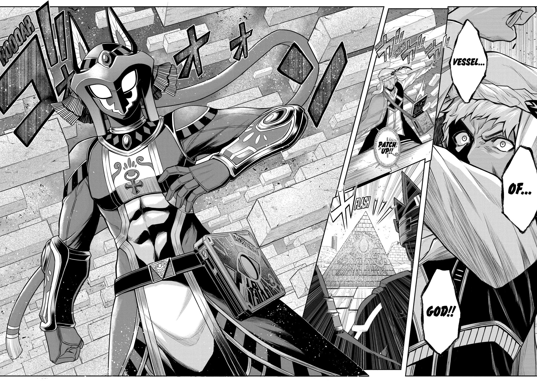 The Red Ranger Becomes an Adventurer in Another World Chapter 11 40