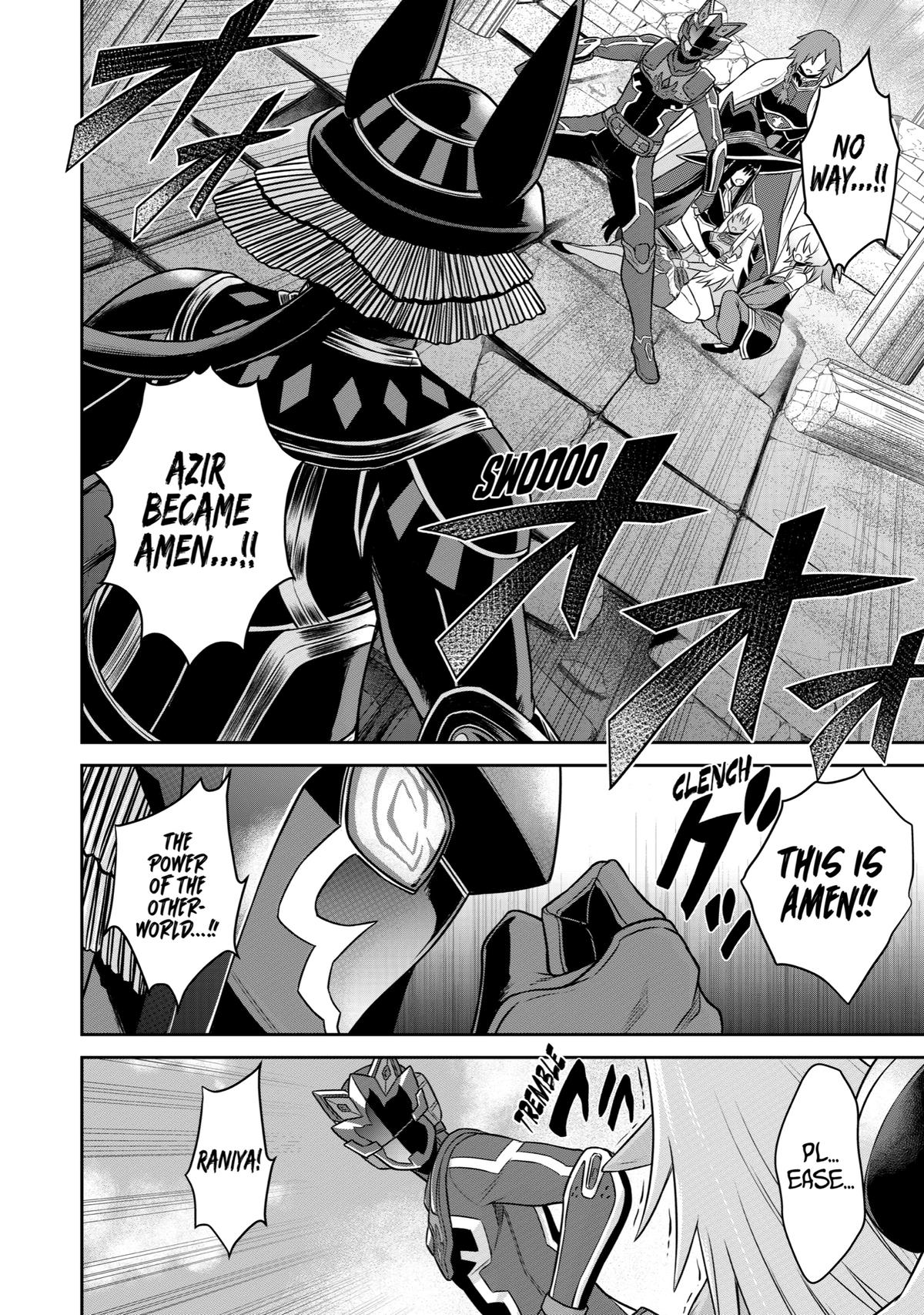 The Red Ranger Becomes an Adventurer in Another World Chapter 11 41