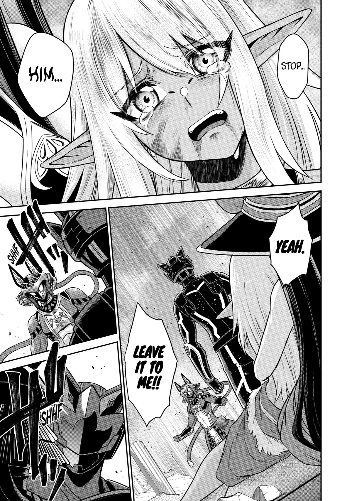 The Red Ranger Becomes an Adventurer in Another World Chapter 11 42