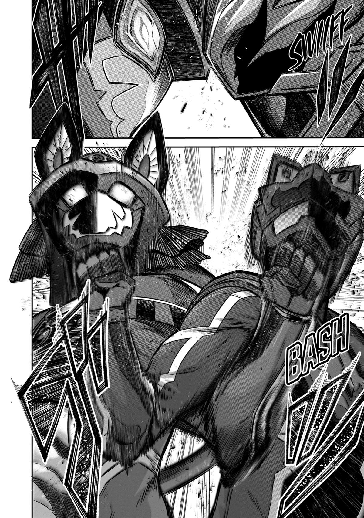 The Red Ranger Becomes an Adventurer in Another World Chapter 11 43