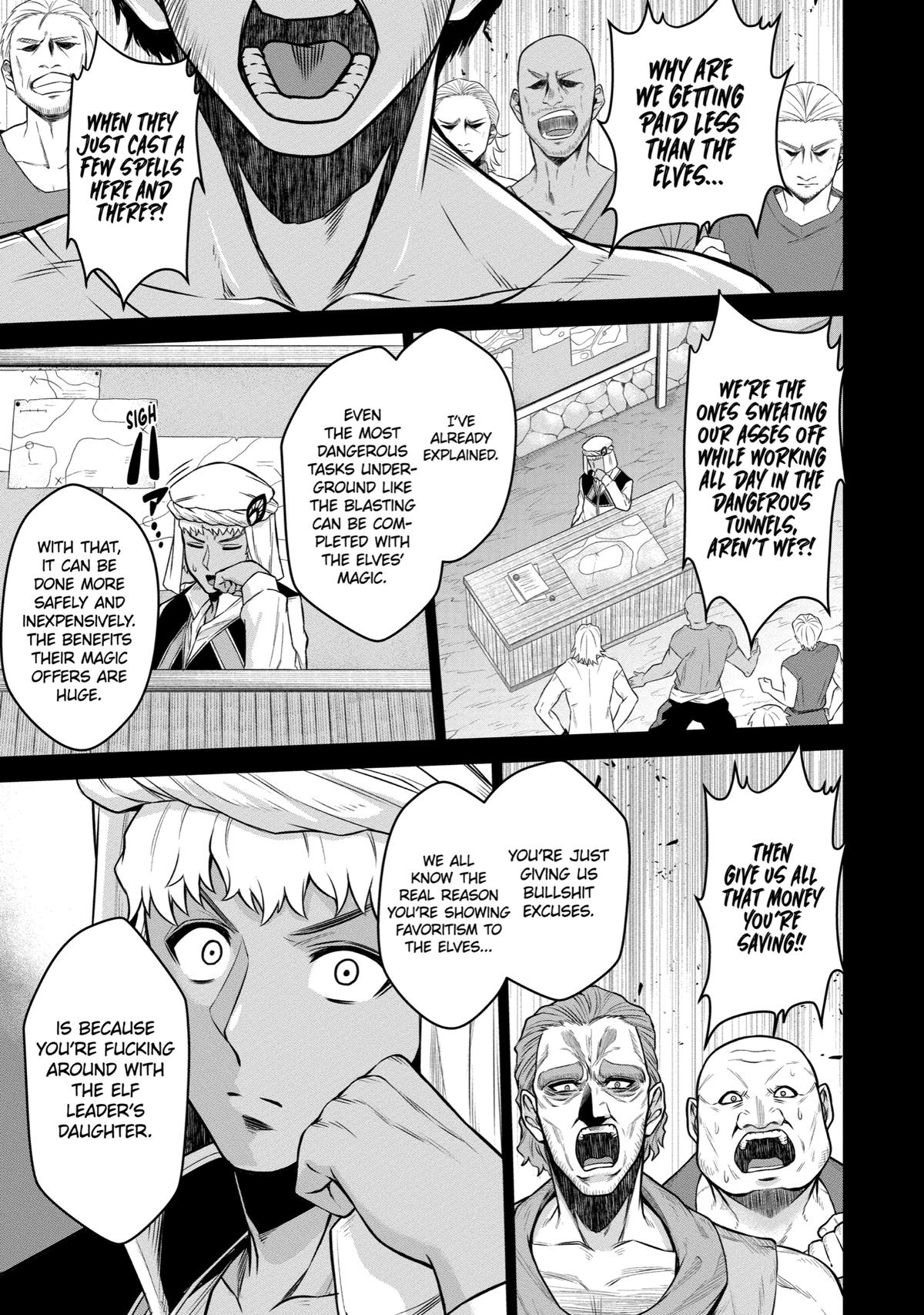 The Red Ranger Becomes an Adventurer in Another World Chapter 12 1