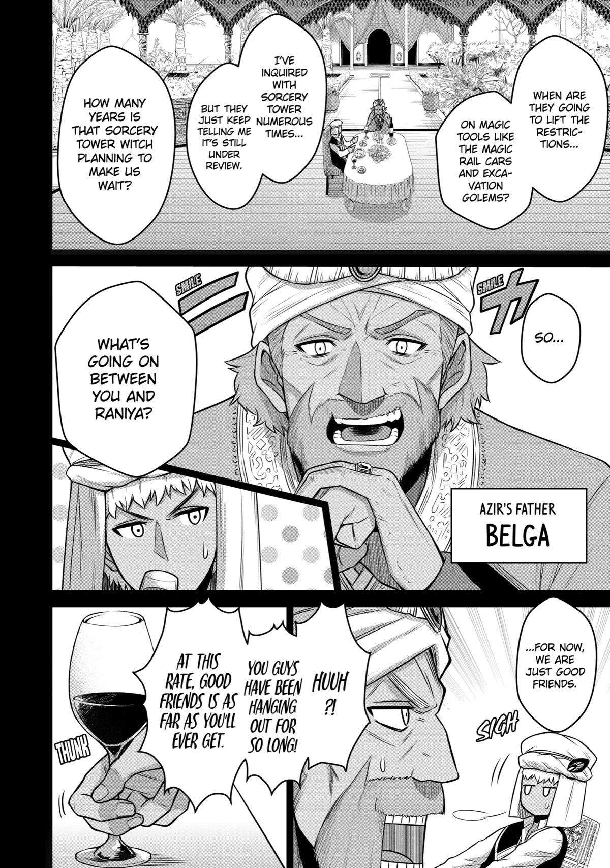 The Red Ranger Becomes an Adventurer in Another World Chapter 12 2