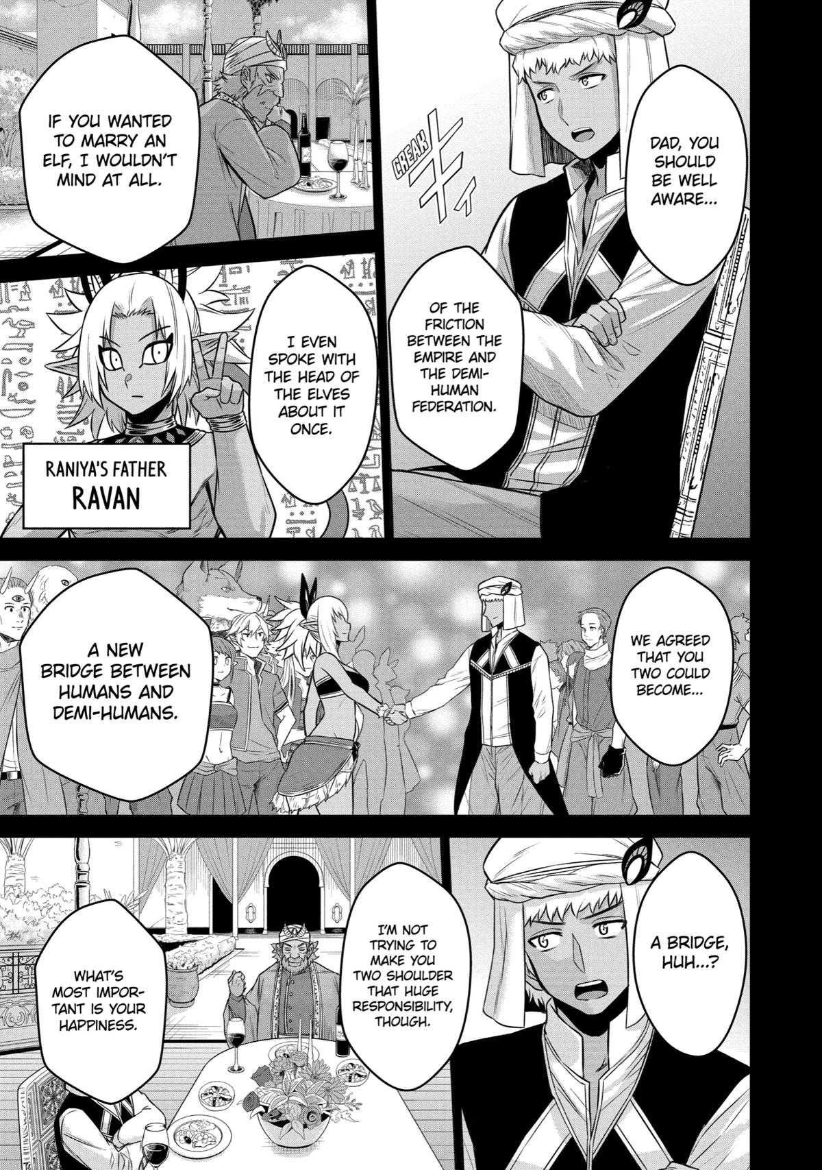 The Red Ranger Becomes an Adventurer in Another World Chapter 12 3