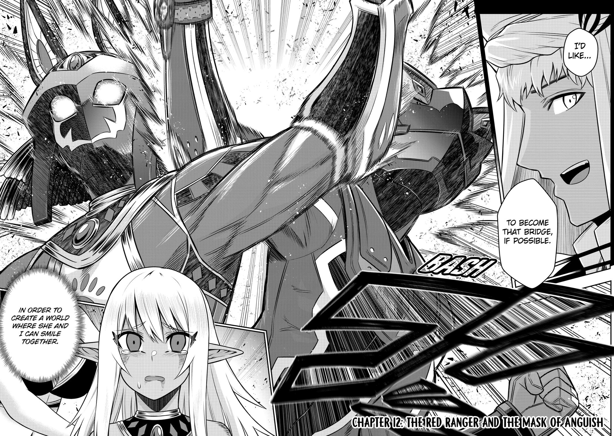 The Red Ranger Becomes an Adventurer in Another World Chapter 12 4