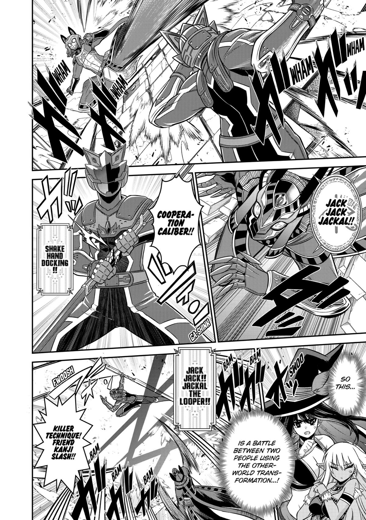 The Red Ranger Becomes an Adventurer in Another World Chapter 12 5