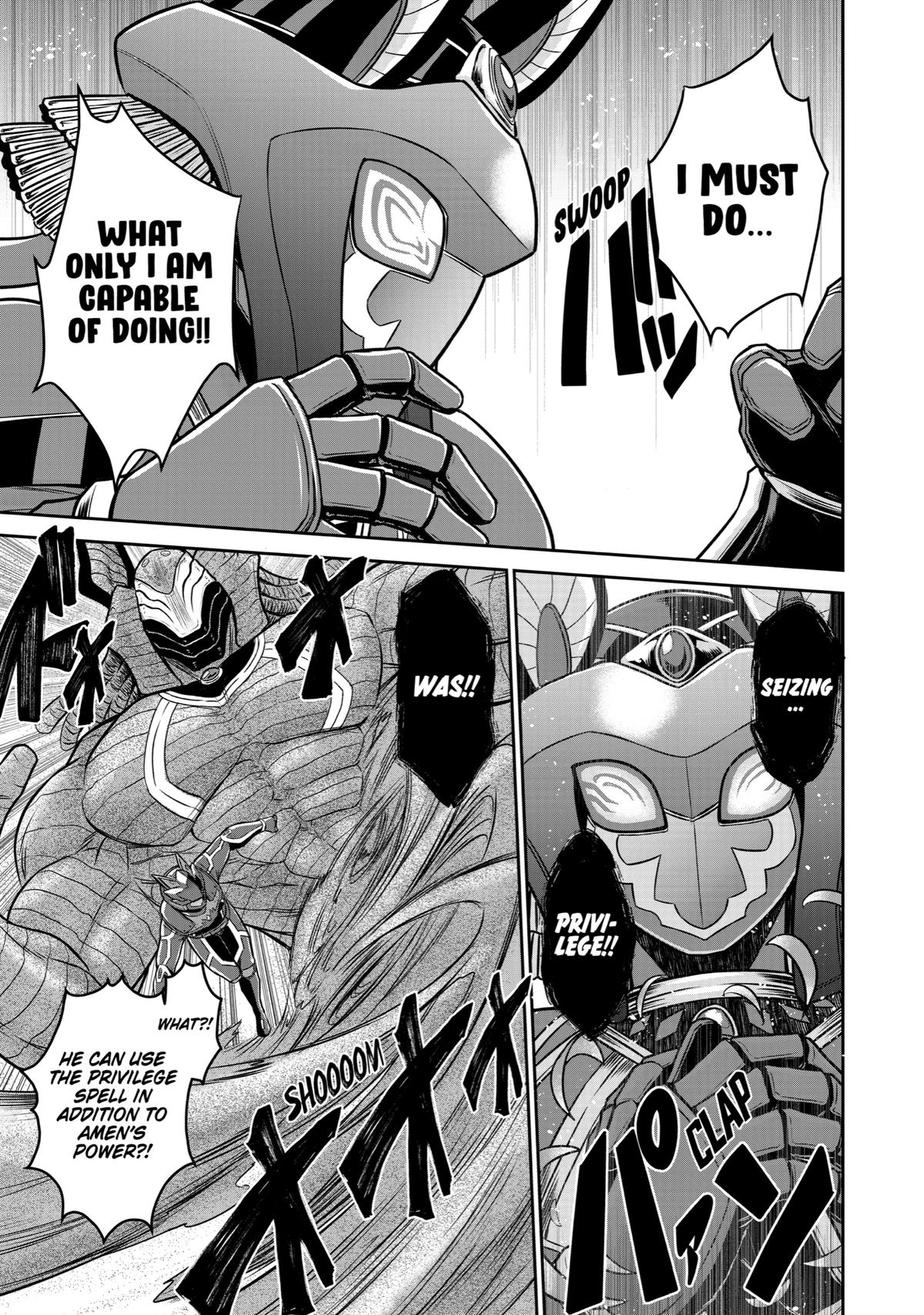 The Red Ranger Becomes an Adventurer in Another World Chapter 12 8