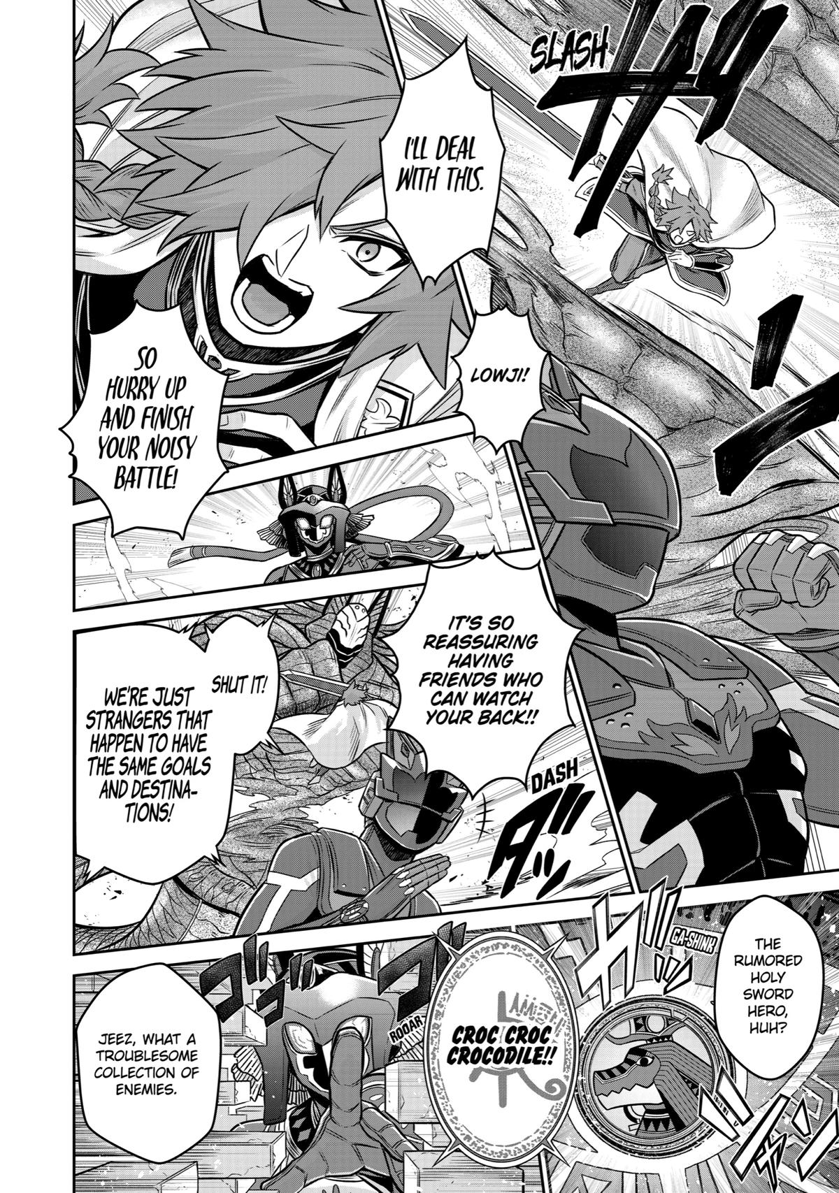 The Red Ranger Becomes an Adventurer in Another World Chapter 12 9