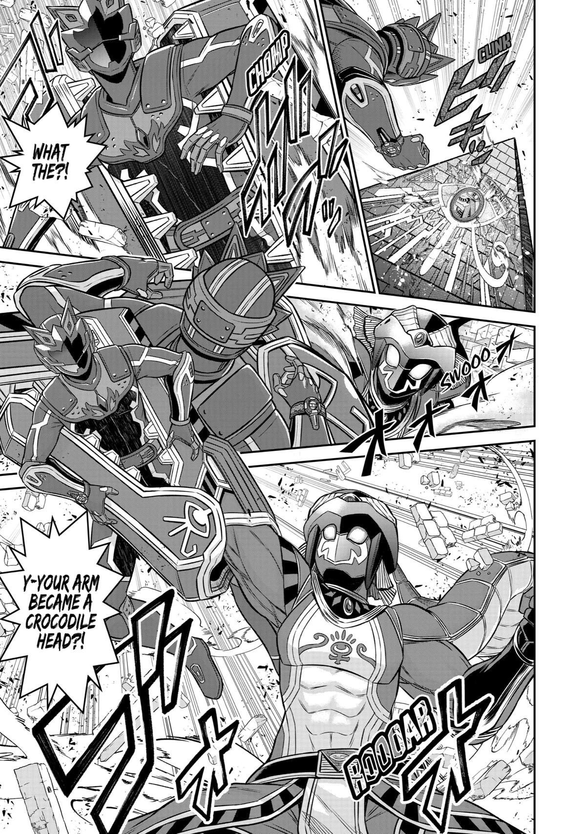 The Red Ranger Becomes an Adventurer in Another World Chapter 12 10