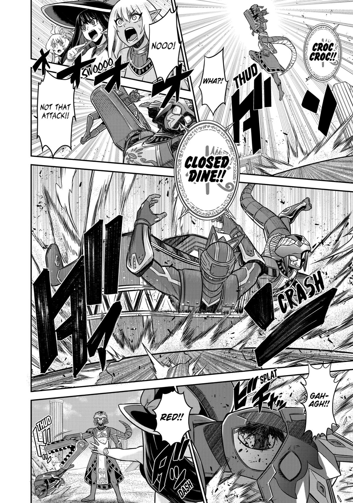 The Red Ranger Becomes an Adventurer in Another World Chapter 12 11