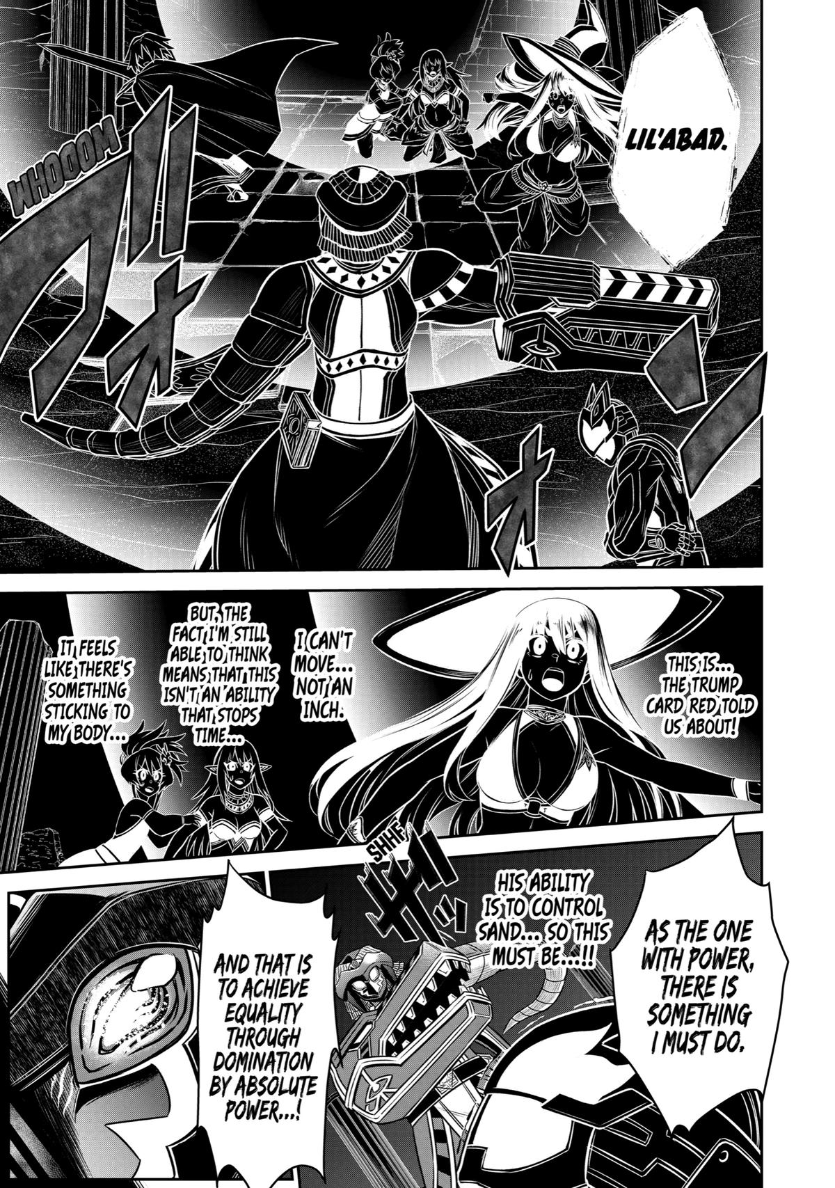 The Red Ranger Becomes an Adventurer in Another World Chapter 12 12