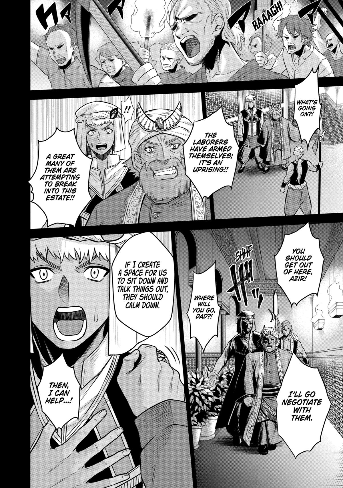 The Red Ranger Becomes an Adventurer in Another World Chapter 12 13