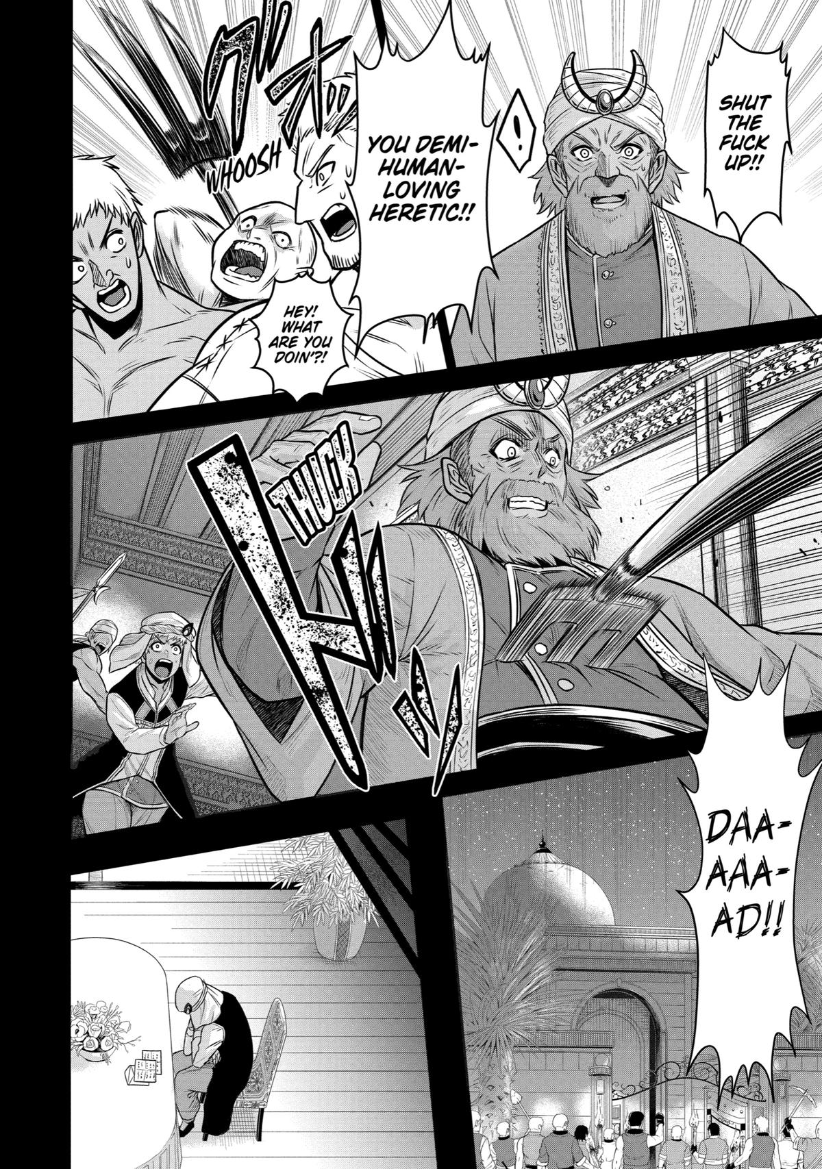The Red Ranger Becomes an Adventurer in Another World Chapter 12 15
