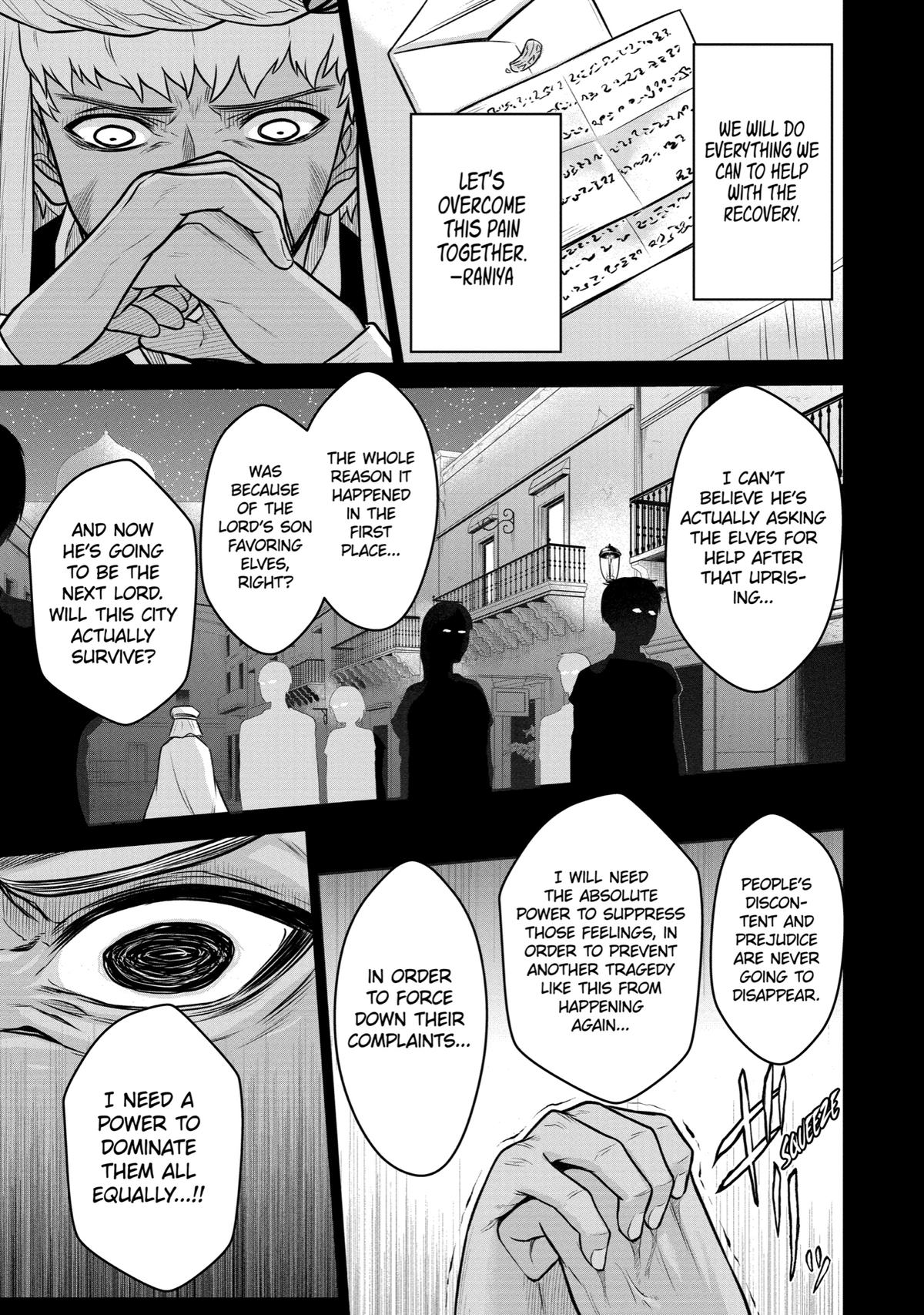 The Red Ranger Becomes an Adventurer in Another World Chapter 12 16