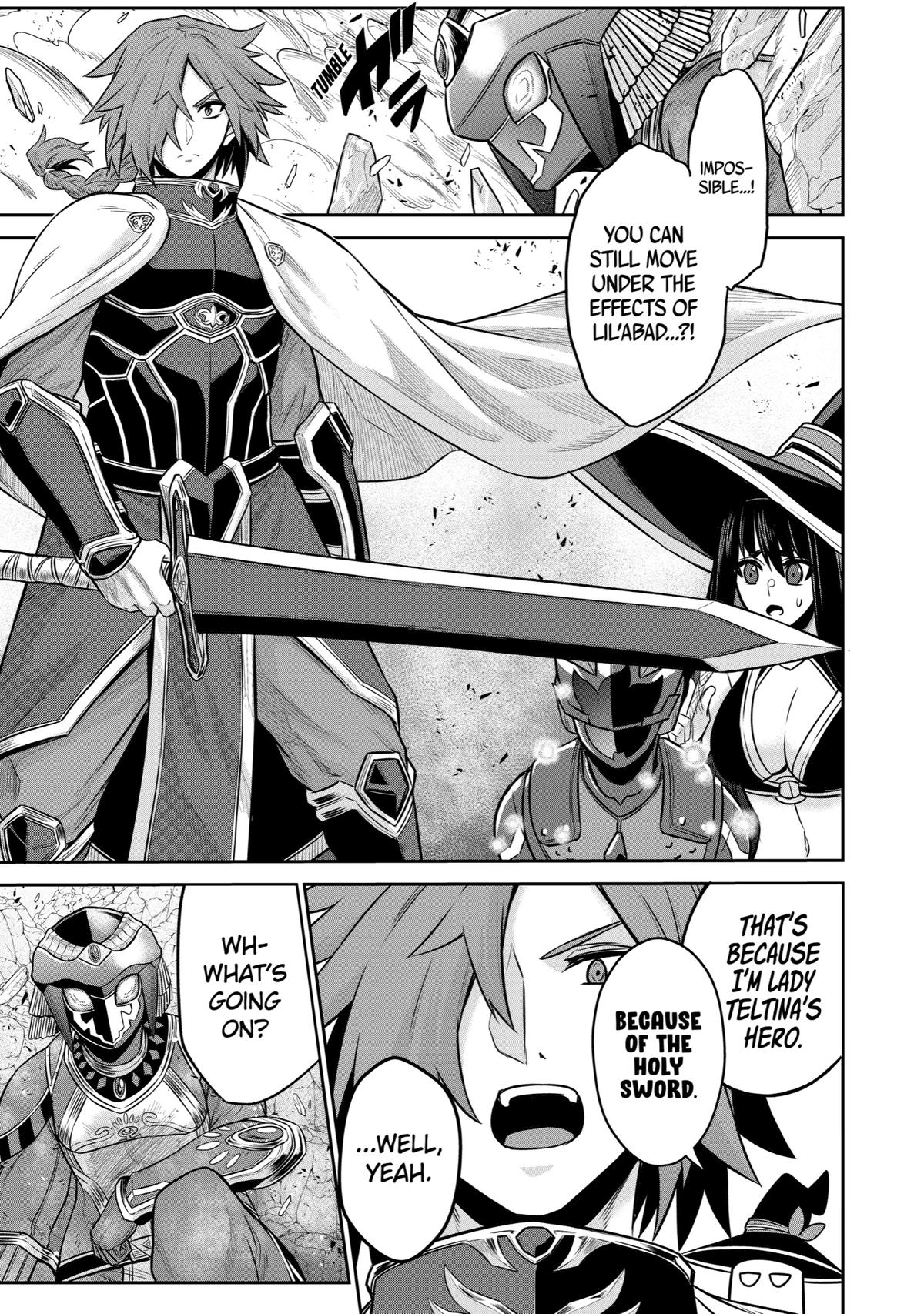 The Red Ranger Becomes an Adventurer in Another World Chapter 12 20