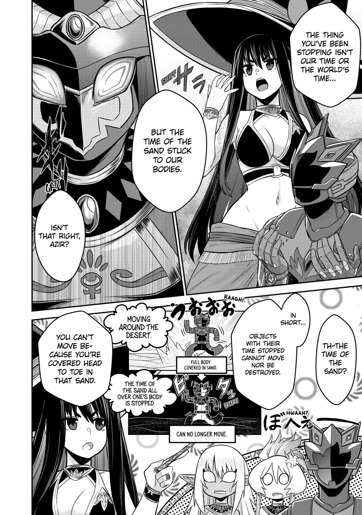 The Red Ranger Becomes an Adventurer in Another World Chapter 12 21