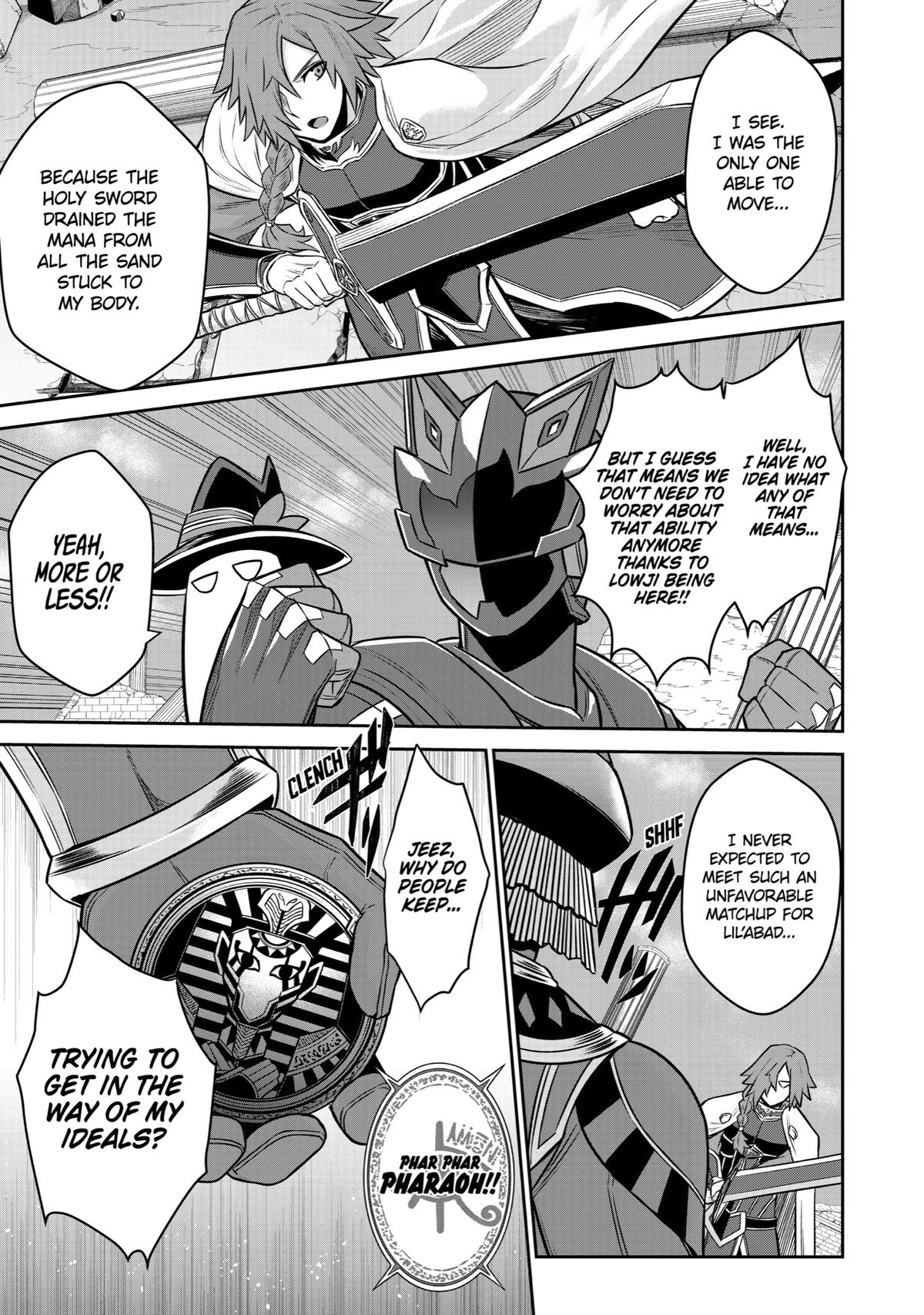 The Red Ranger Becomes an Adventurer in Another World Chapter 12 22