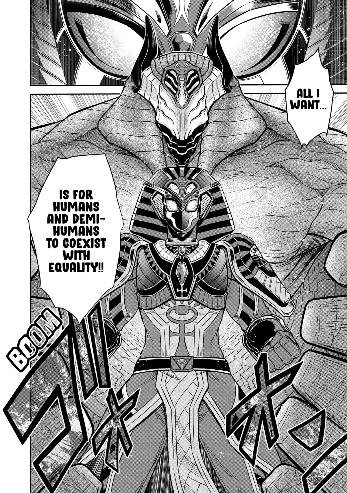 The Red Ranger Becomes an Adventurer in Another World Chapter 12 23