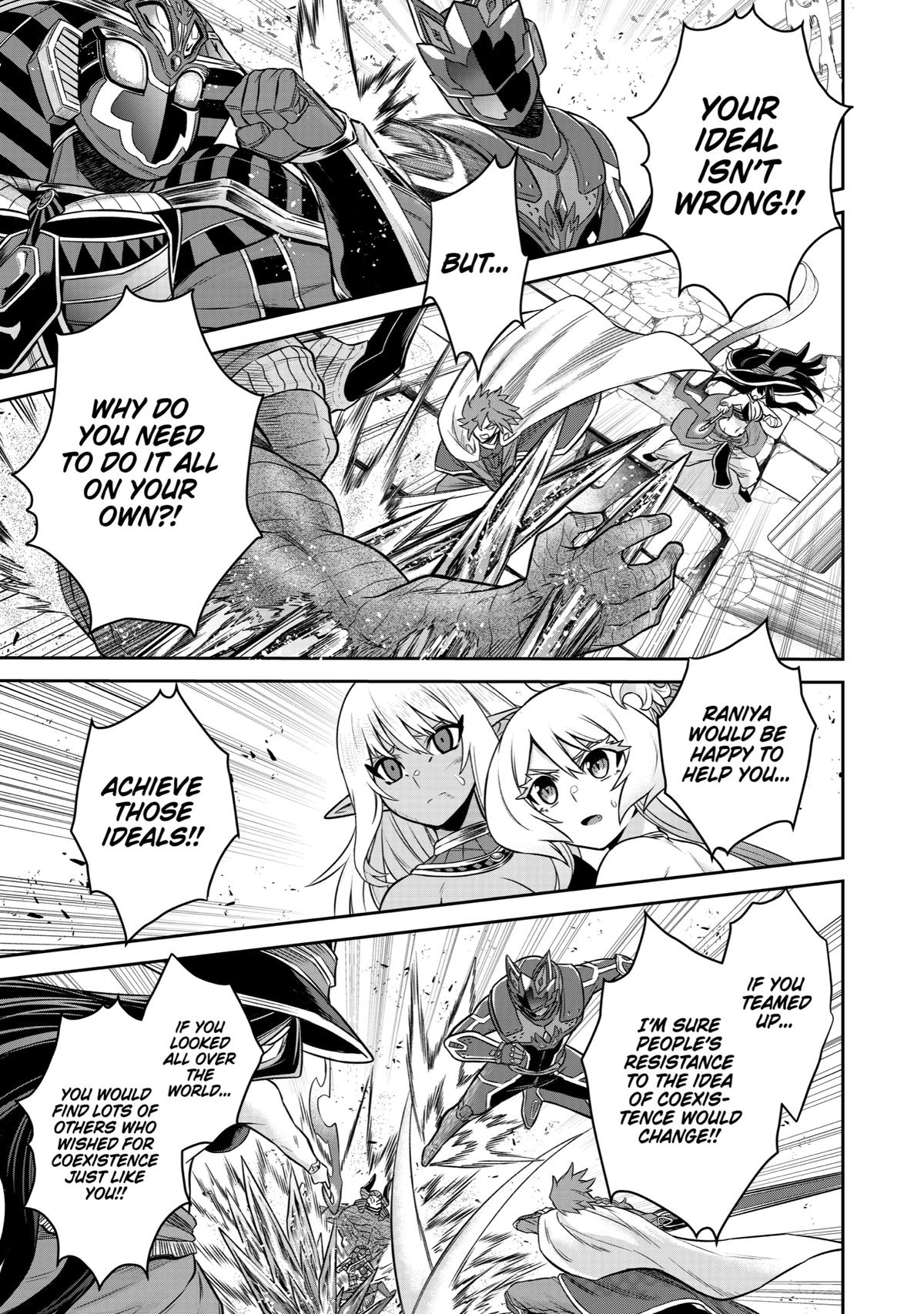 The Red Ranger Becomes an Adventurer in Another World Chapter 12 24