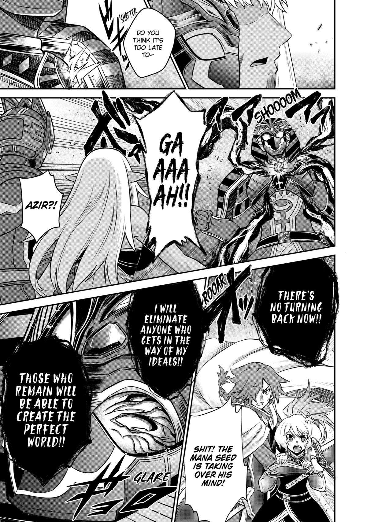 The Red Ranger Becomes an Adventurer in Another World Chapter 12 26