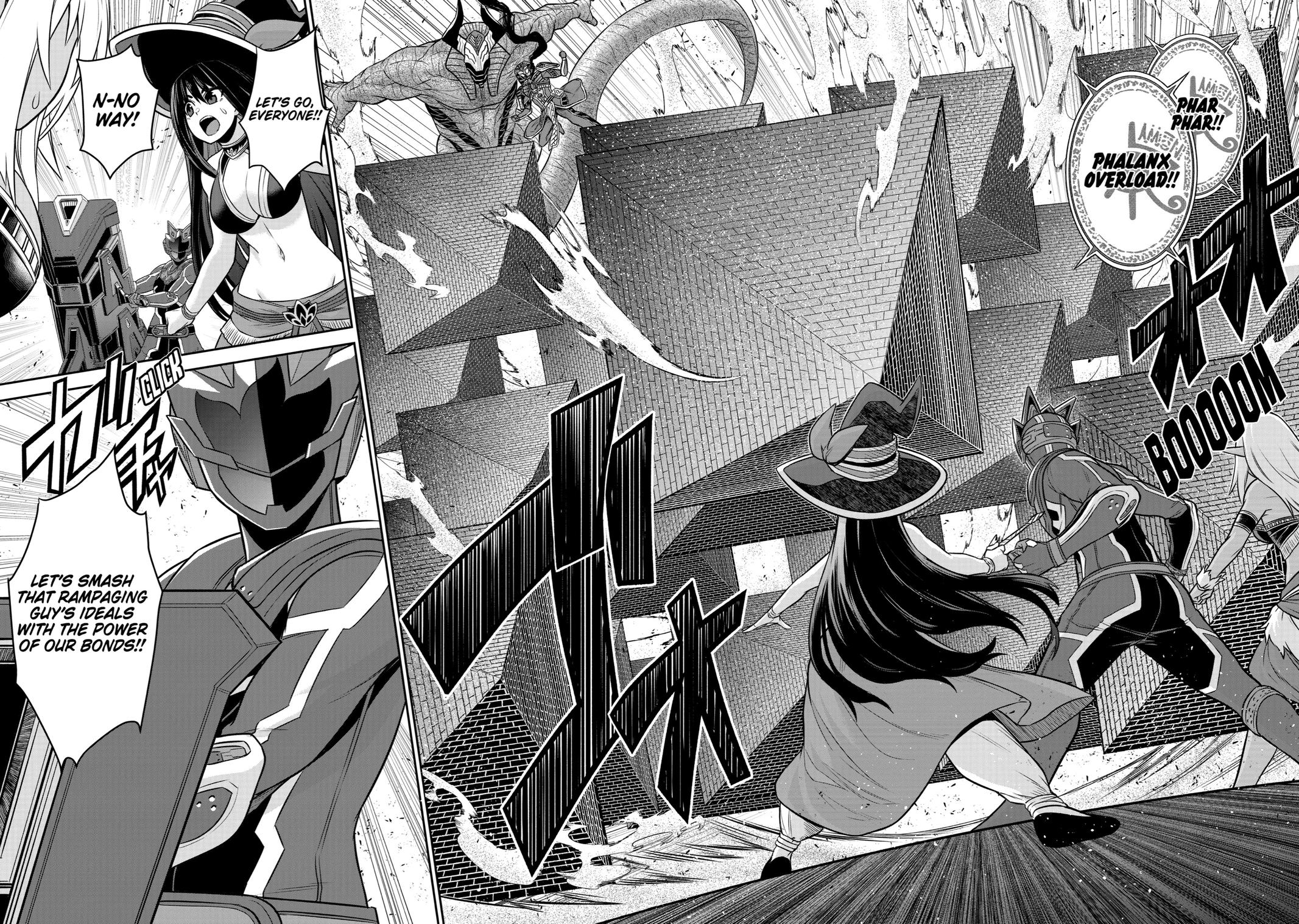 The Red Ranger Becomes an Adventurer in Another World Chapter 12 27