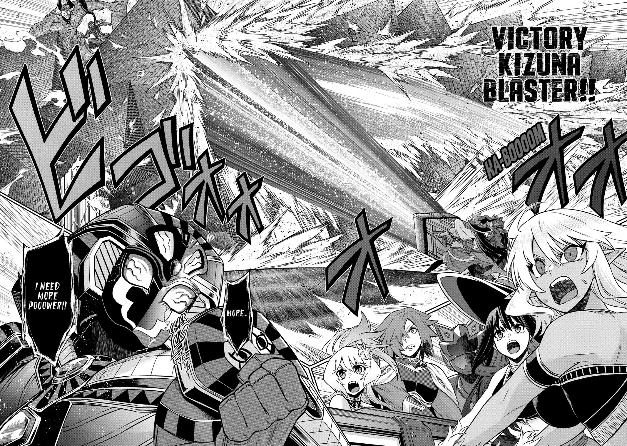 The Red Ranger Becomes an Adventurer in Another World Chapter 12 28