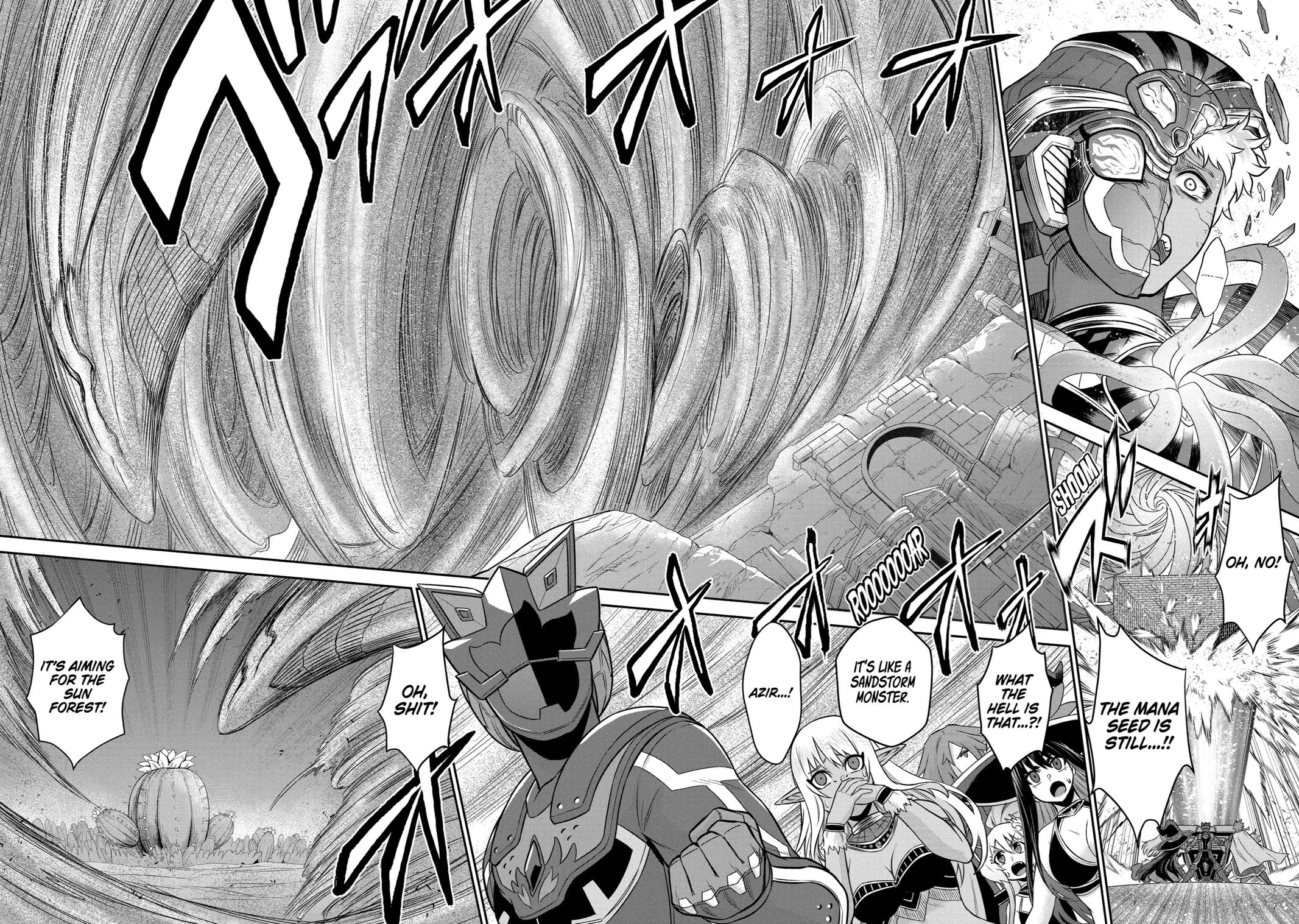The Red Ranger Becomes an Adventurer in Another World Chapter 12 29