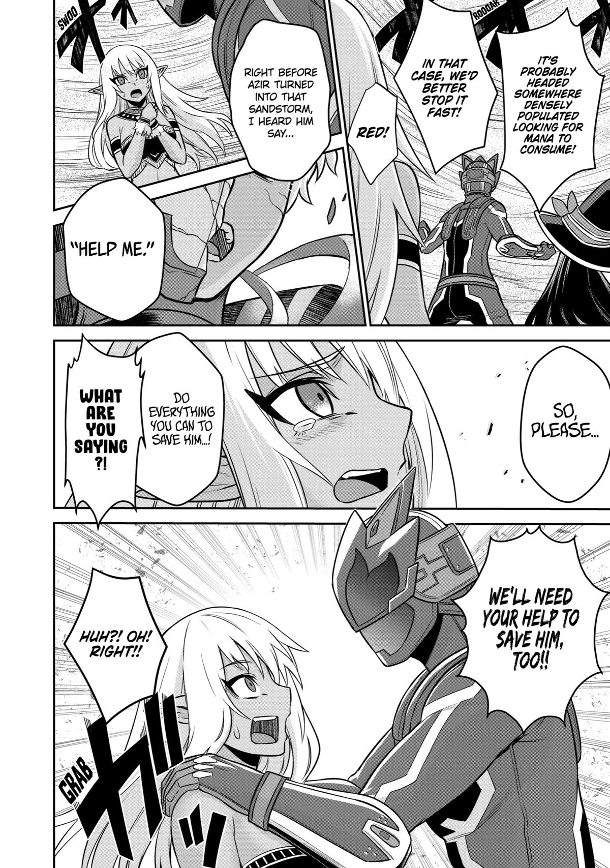 The Red Ranger Becomes an Adventurer in Another World Chapter 12 30