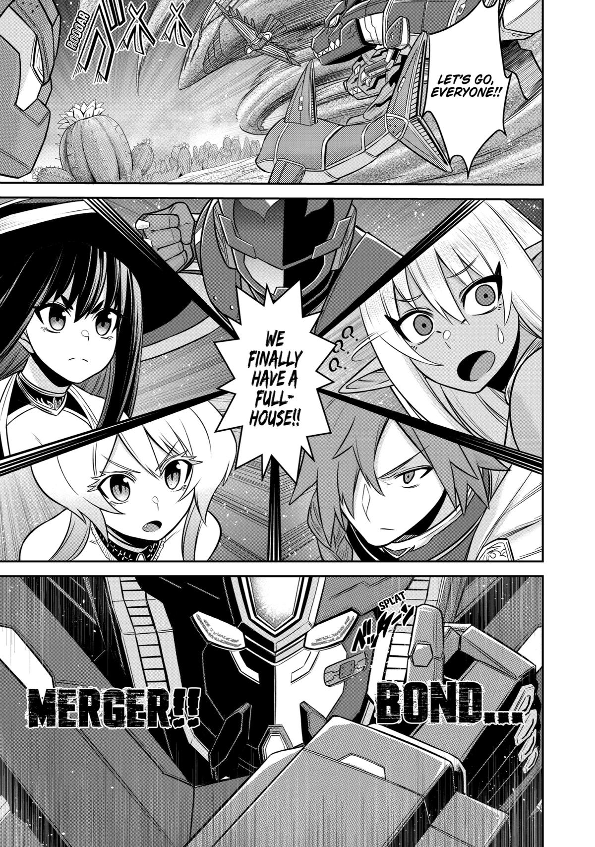 The Red Ranger Becomes an Adventurer in Another World Chapter 12 31