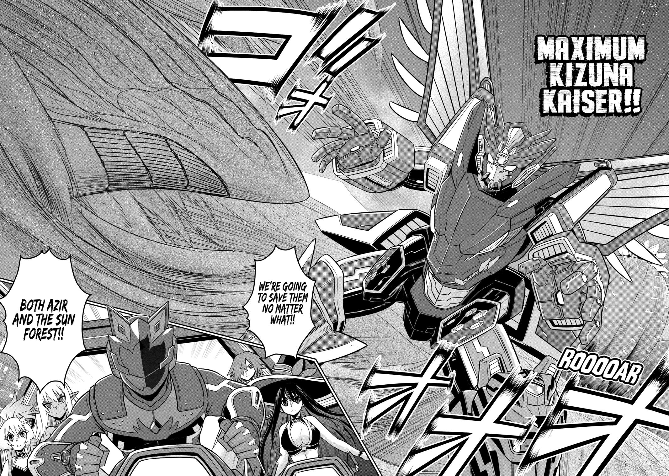 The Red Ranger Becomes an Adventurer in Another World Chapter 12 32