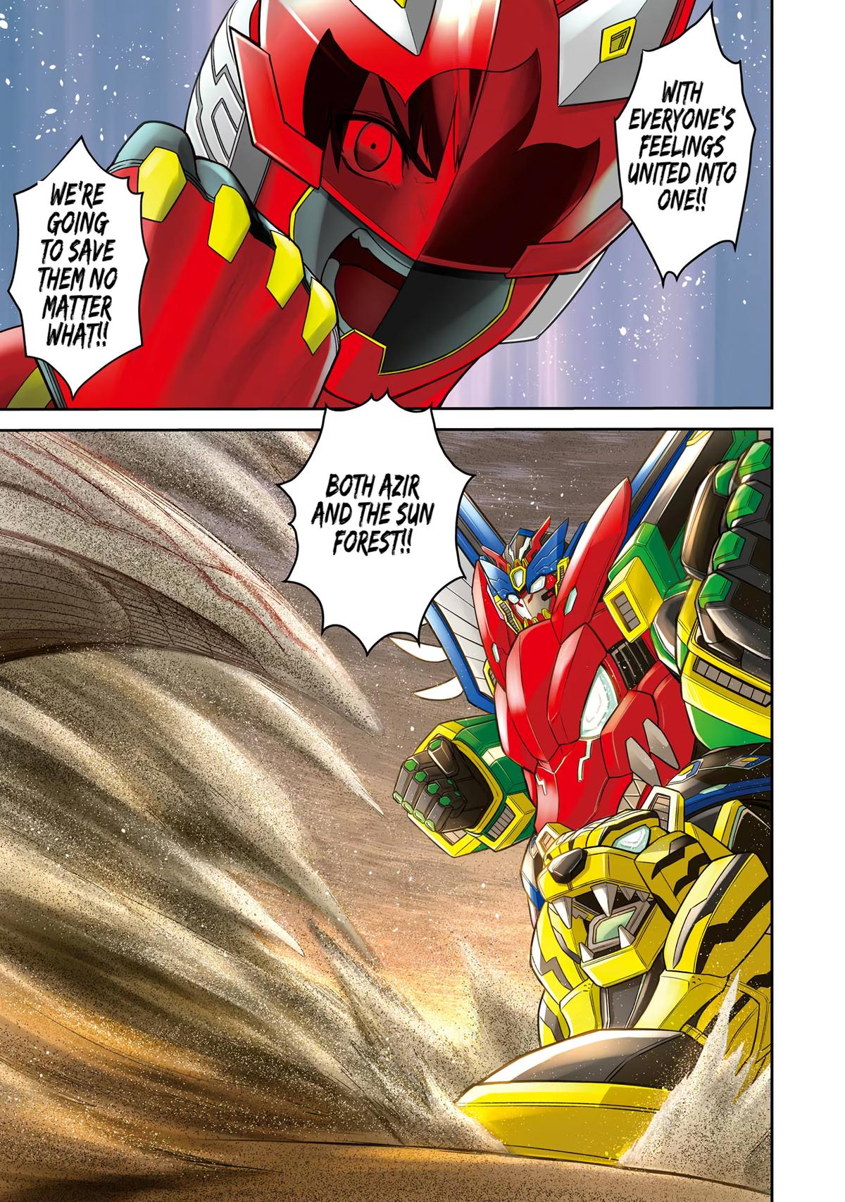 The Red Ranger Becomes an Adventurer in Another World Chapter 13 1