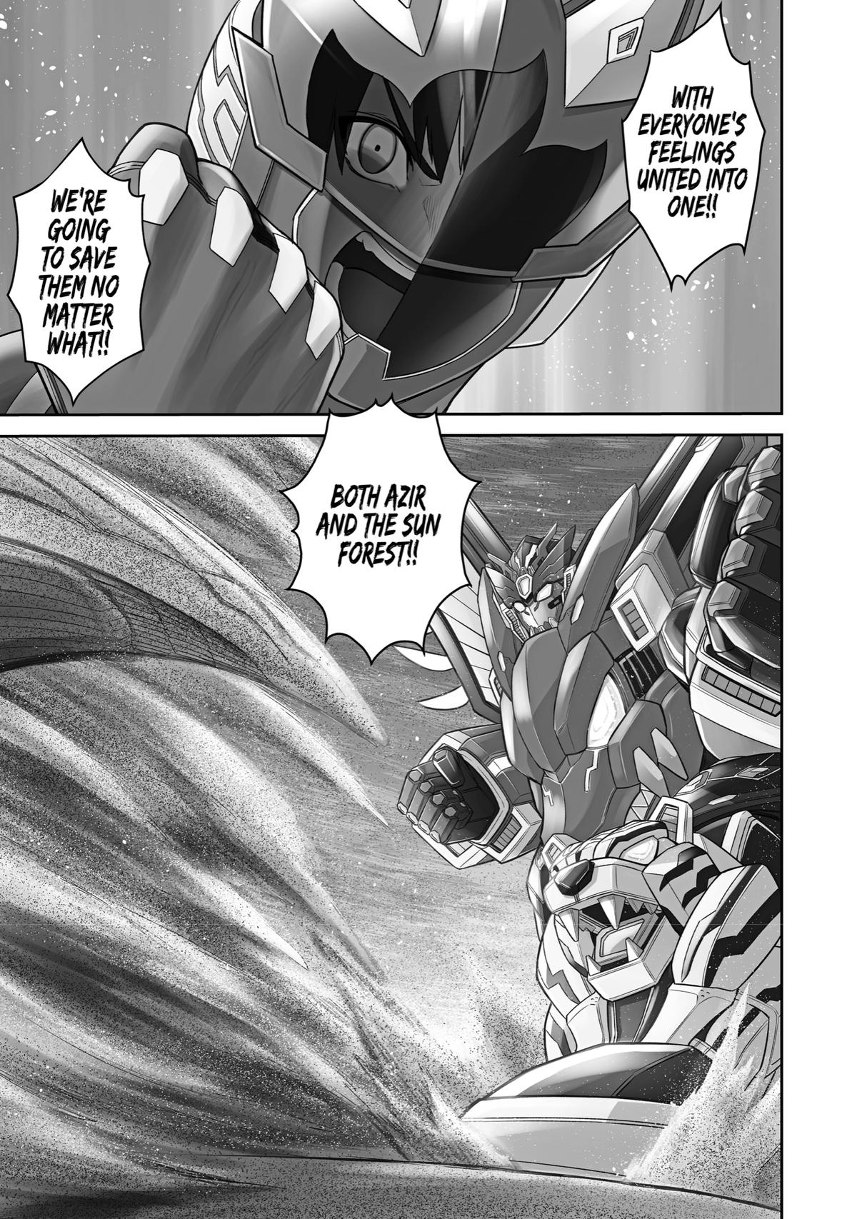 The Red Ranger Becomes an Adventurer in Another World Chapter 13 2