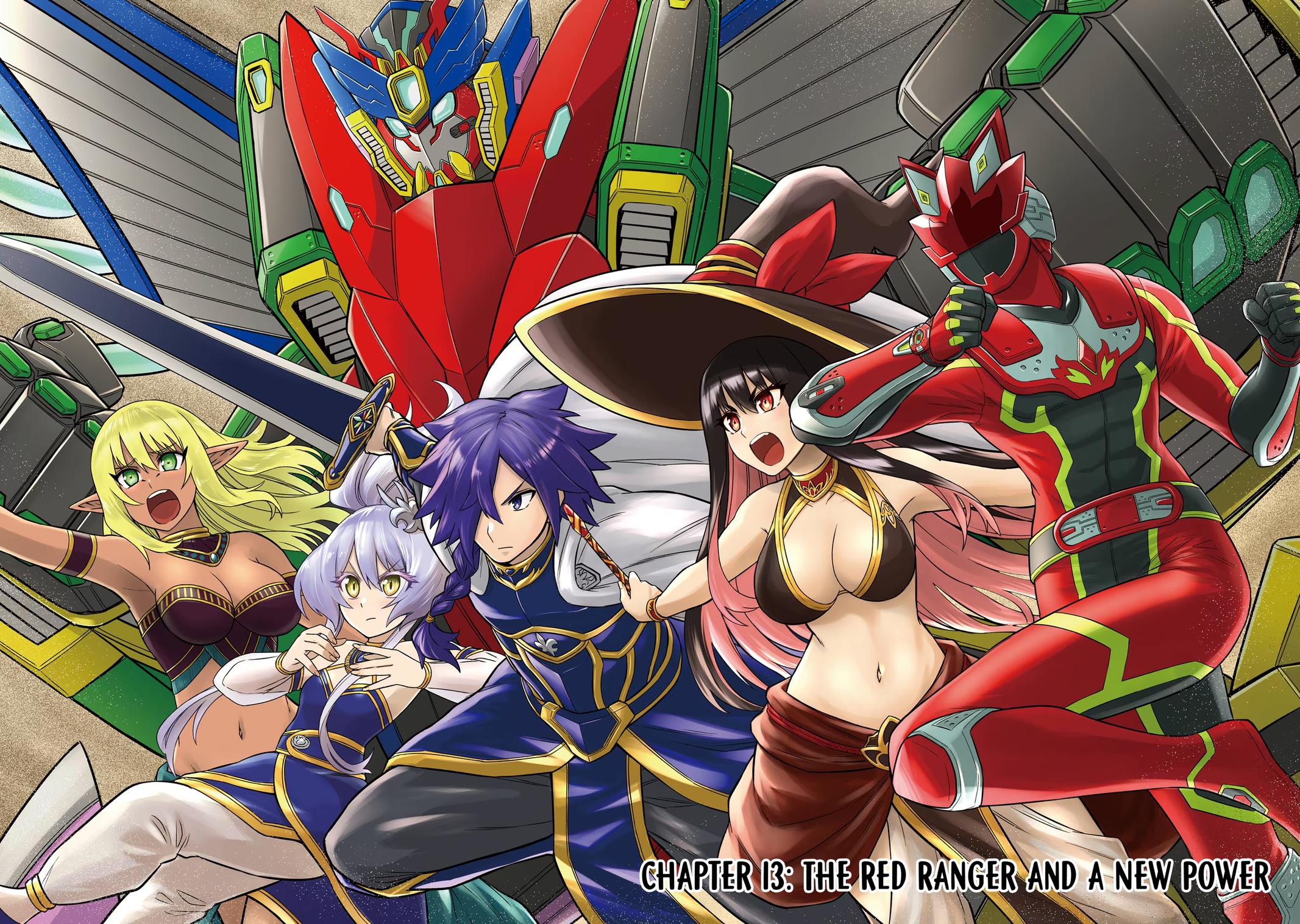 The Red Ranger Becomes an Adventurer in Another World Chapter 13 3