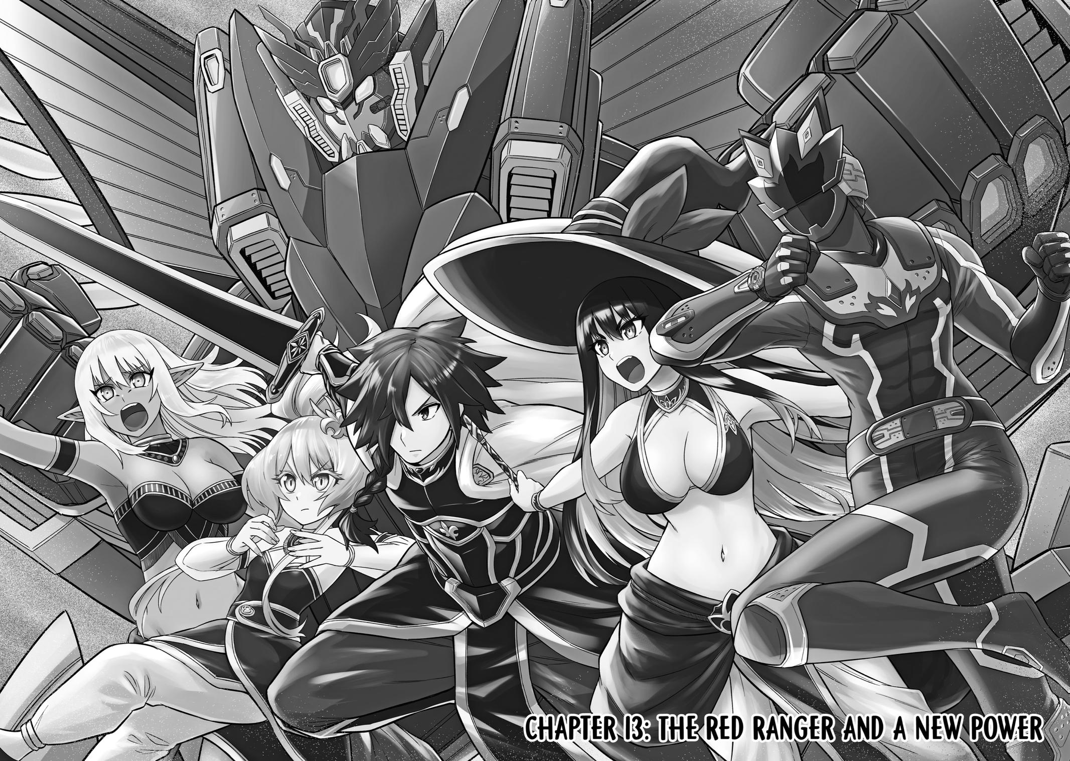 The Red Ranger Becomes an Adventurer in Another World Chapter 13 4