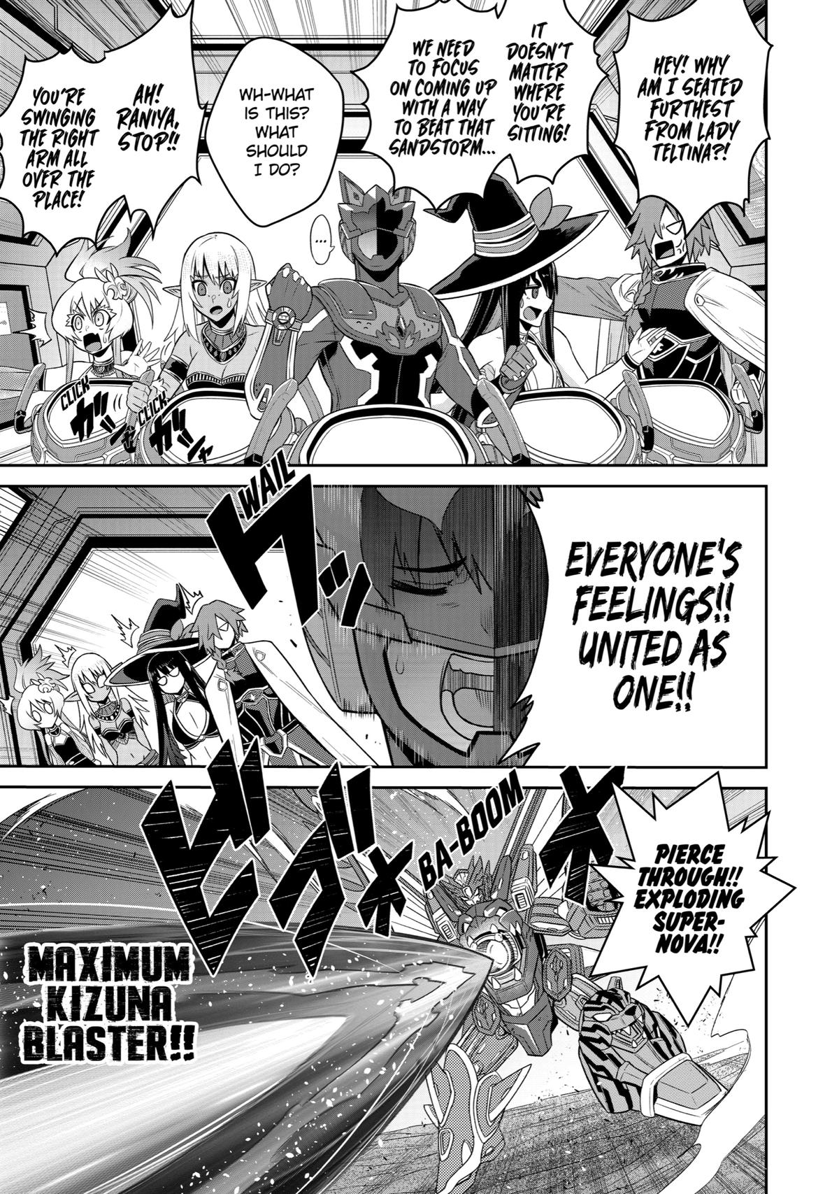 The Red Ranger Becomes an Adventurer in Another World Chapter 13 6