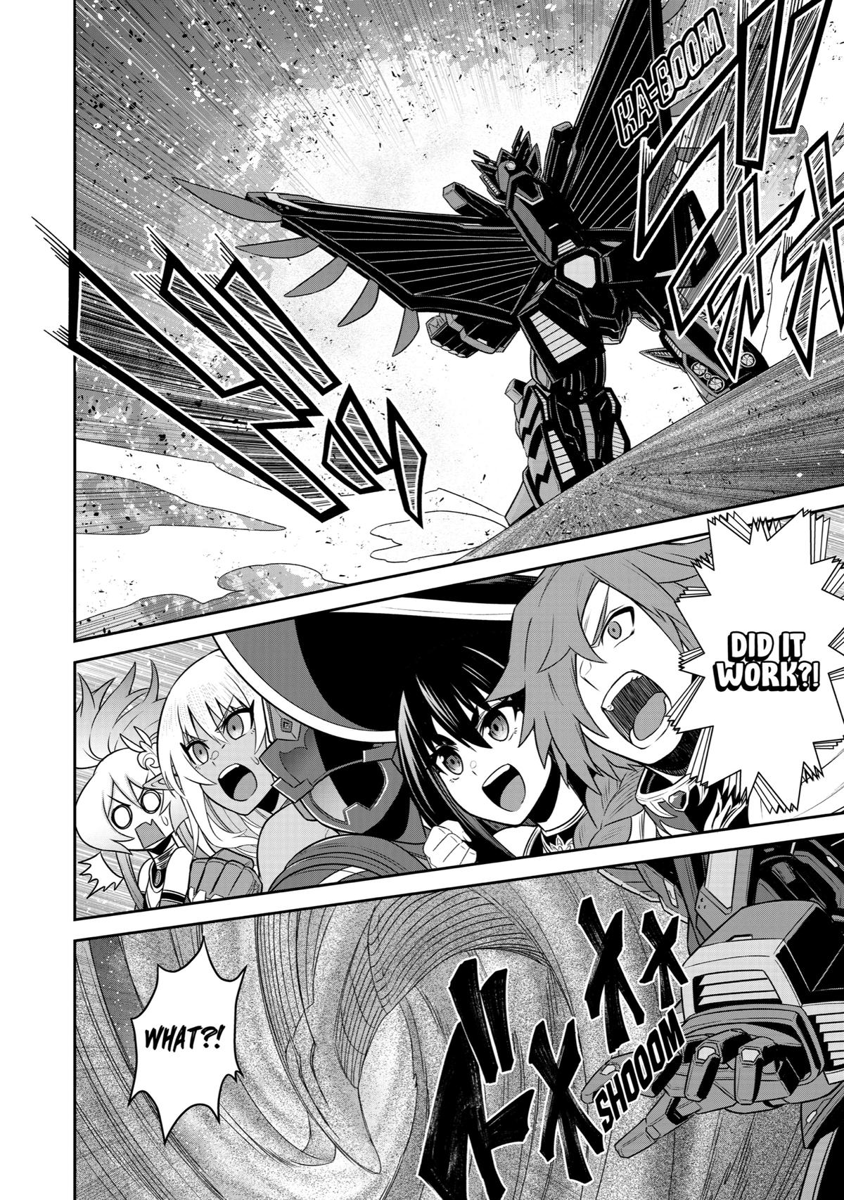 The Red Ranger Becomes an Adventurer in Another World Chapter 13 7