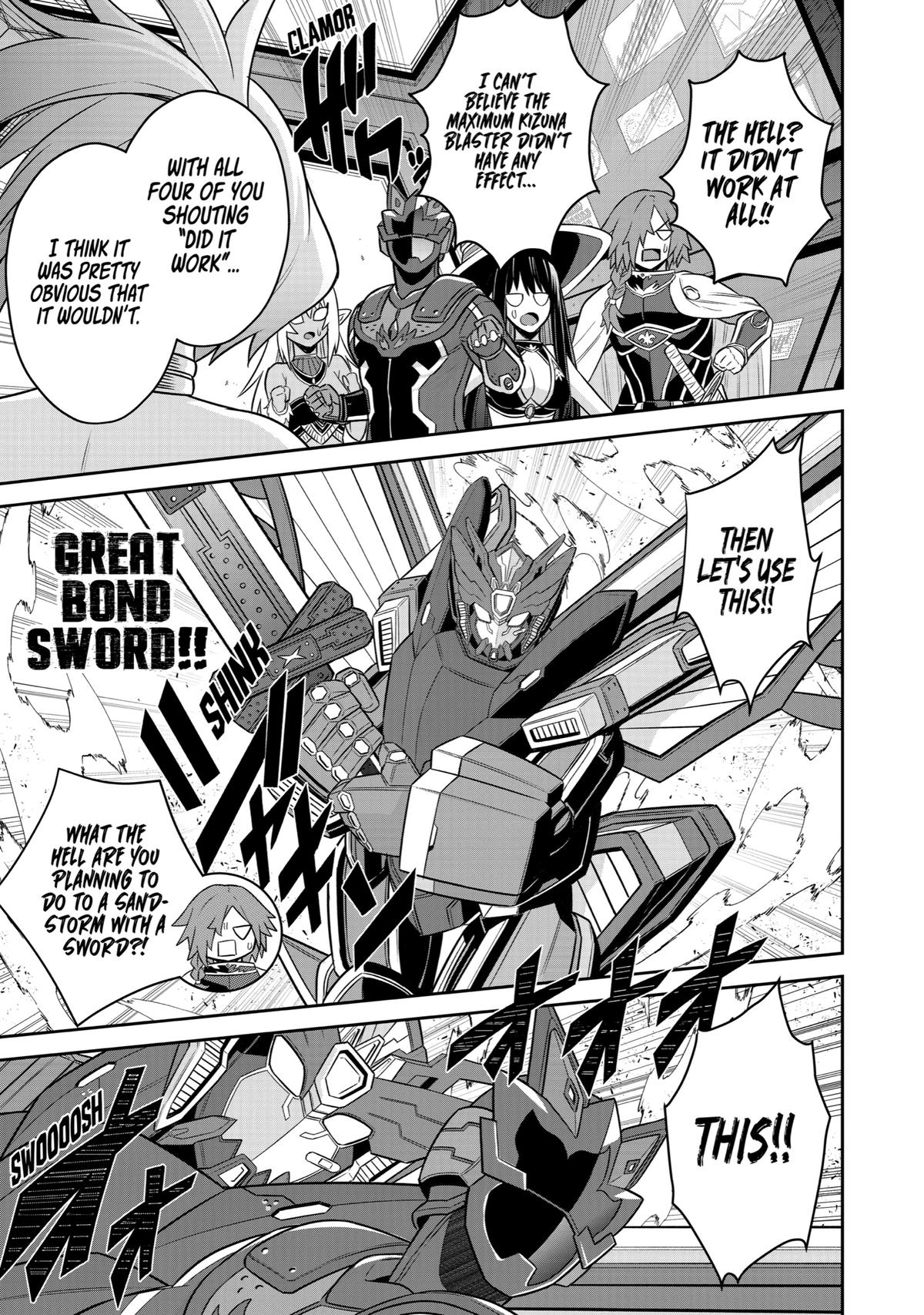 The Red Ranger Becomes an Adventurer in Another World Chapter 13 8