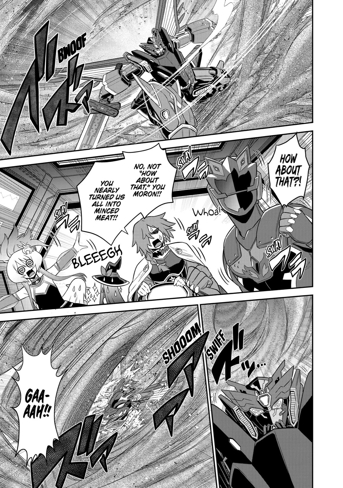 The Red Ranger Becomes an Adventurer in Another World Chapter 13 10