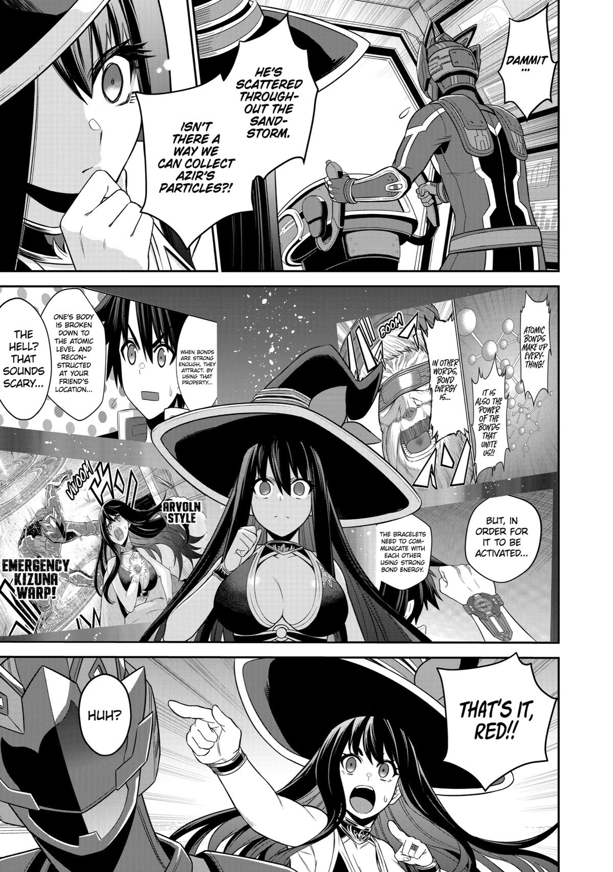 The Red Ranger Becomes an Adventurer in Another World Chapter 13 12