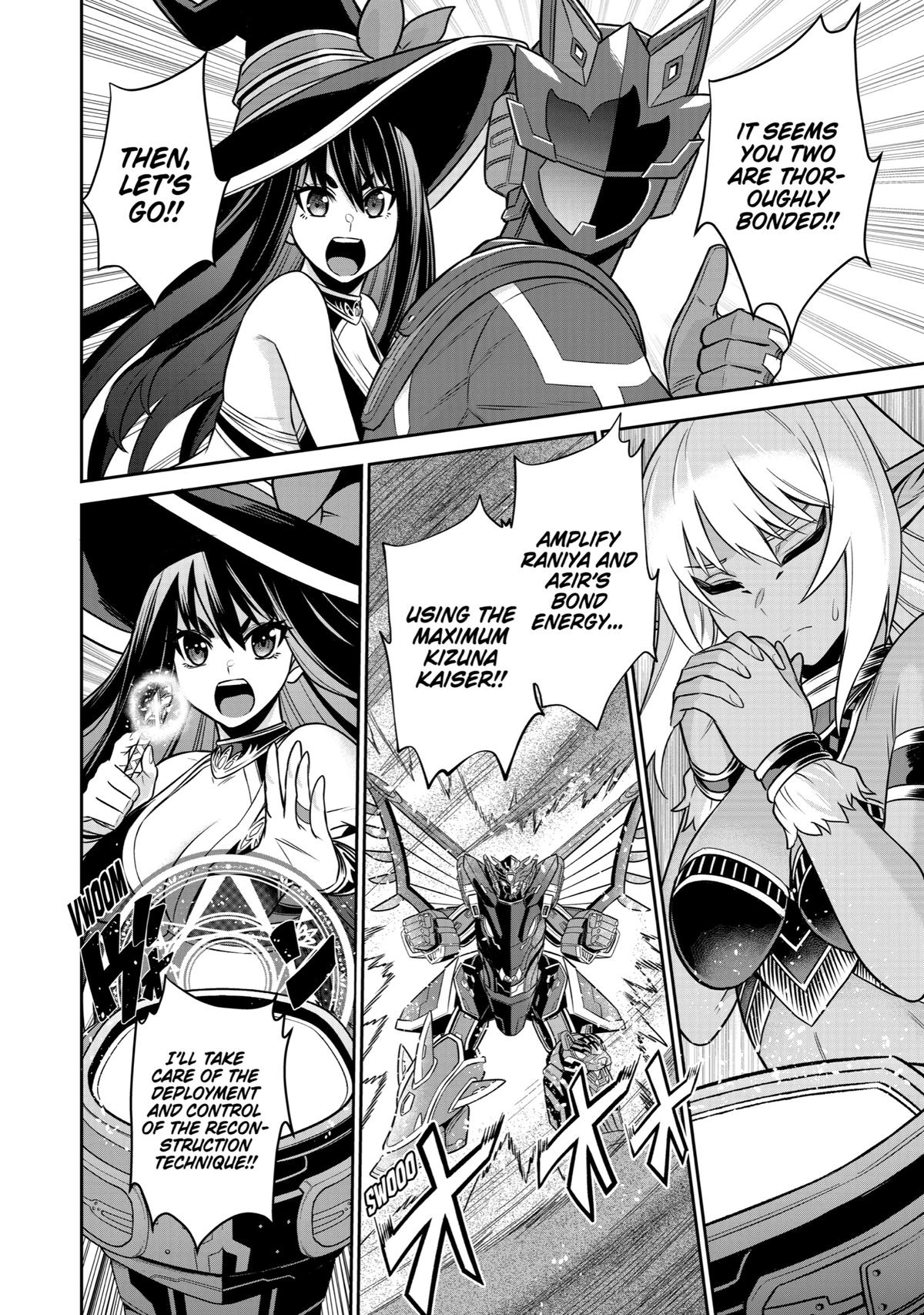 The Red Ranger Becomes an Adventurer in Another World Chapter 13 15