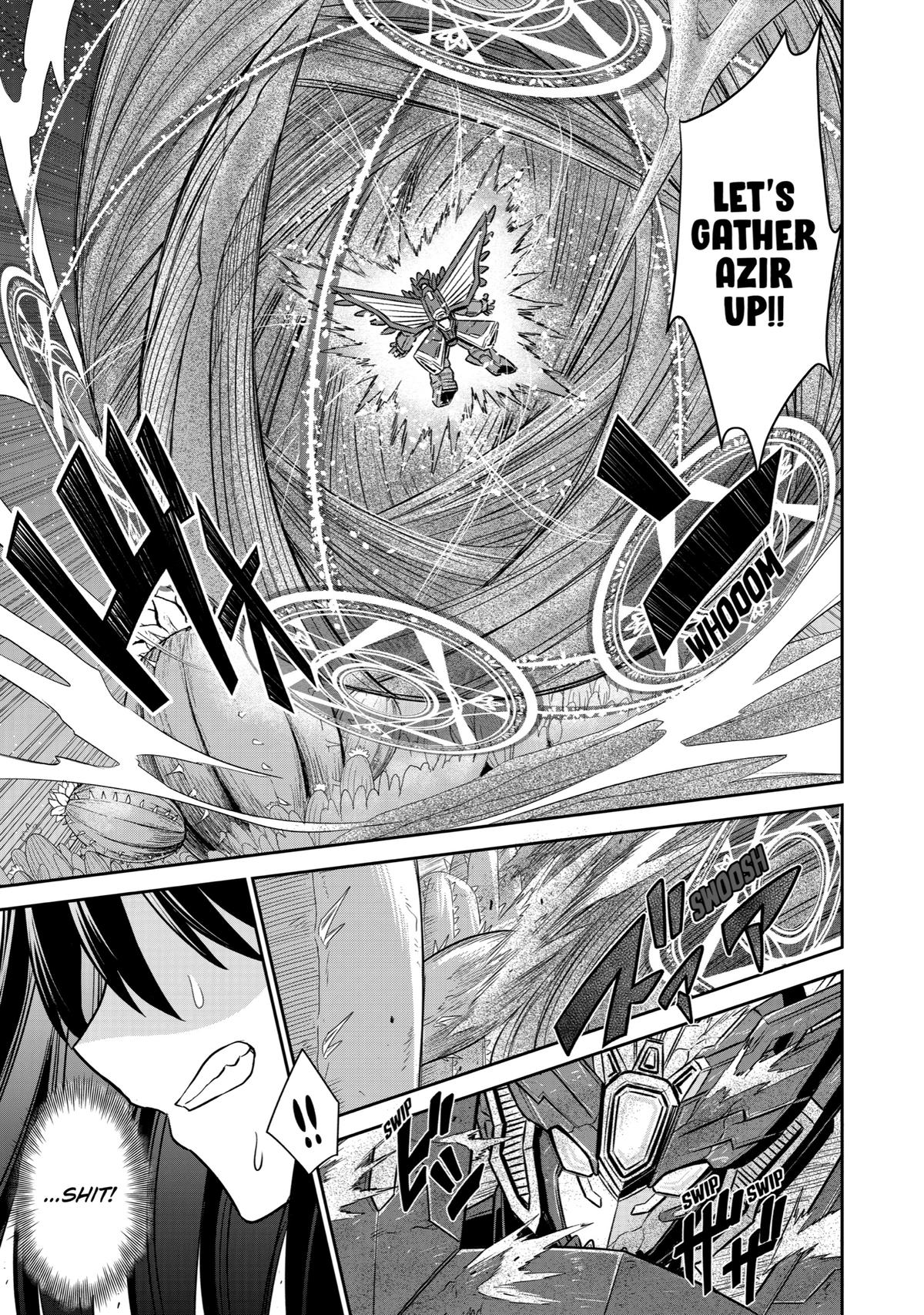 The Red Ranger Becomes an Adventurer in Another World Chapter 13 16