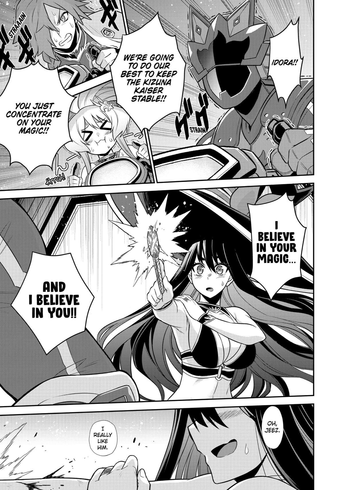 The Red Ranger Becomes an Adventurer in Another World Chapter 13 18