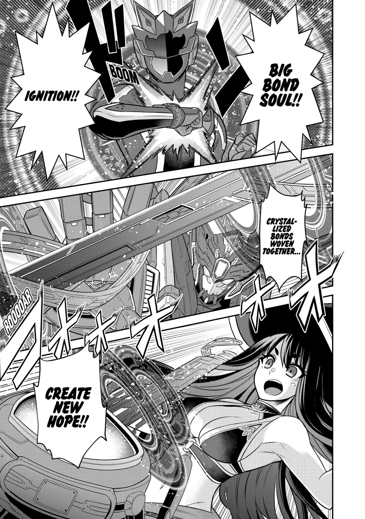 The Red Ranger Becomes an Adventurer in Another World Chapter 13 20