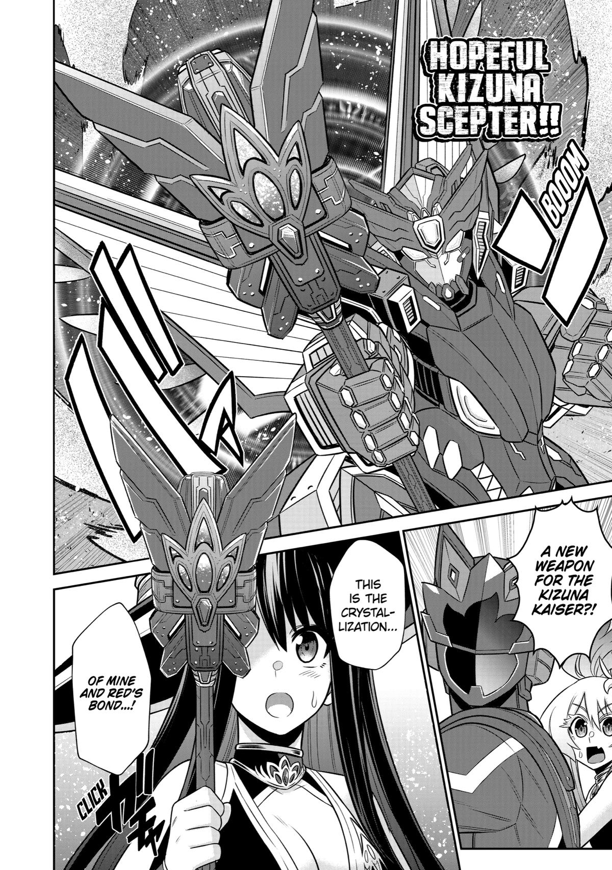 The Red Ranger Becomes an Adventurer in Another World Chapter 13 21