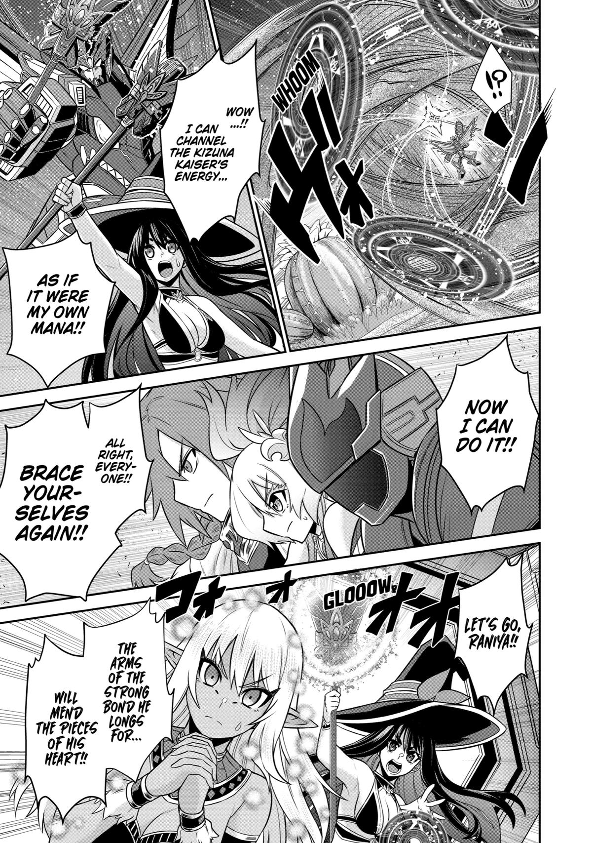 The Red Ranger Becomes an Adventurer in Another World Chapter 13 22