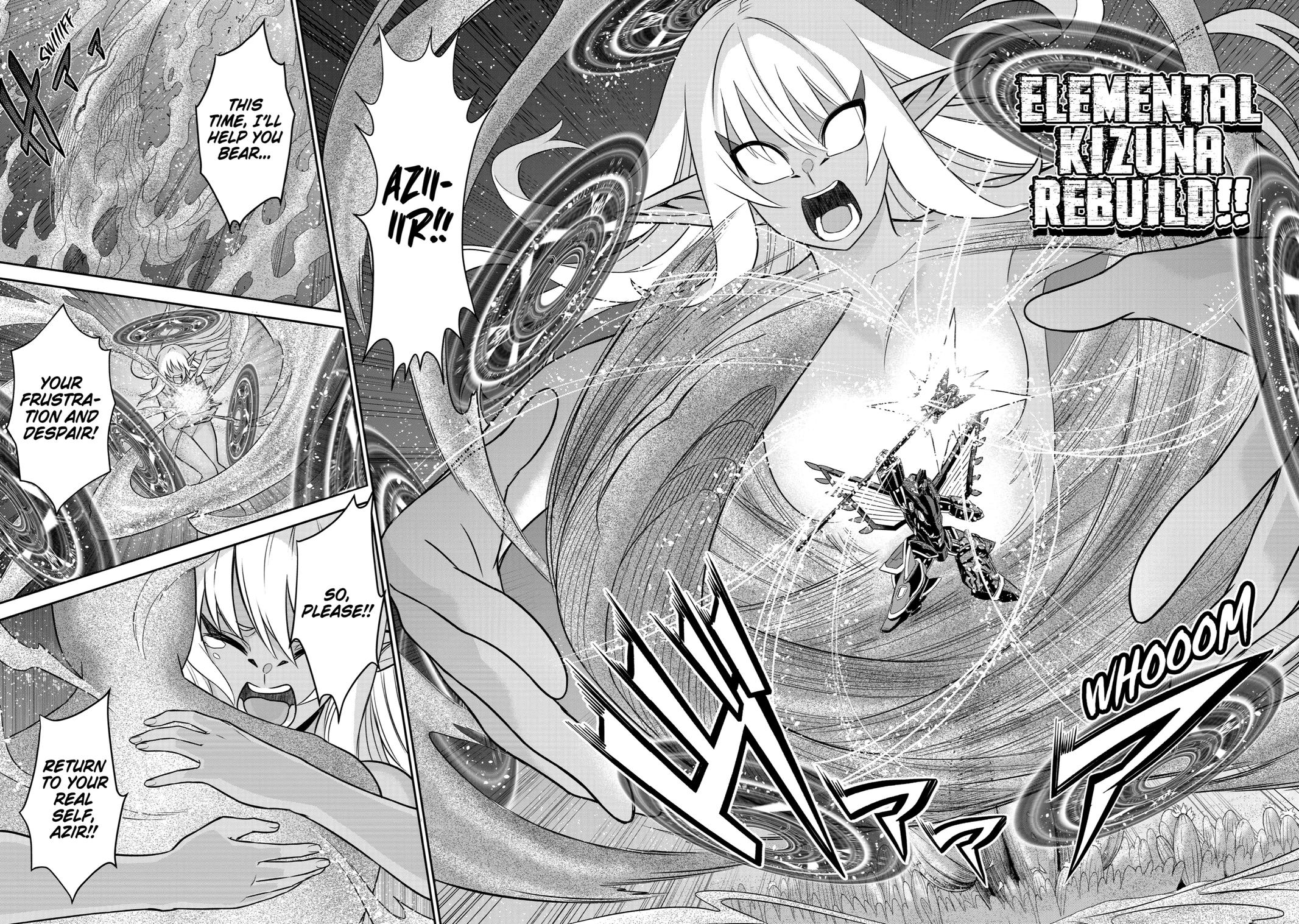 The Red Ranger Becomes an Adventurer in Another World Chapter 13 23