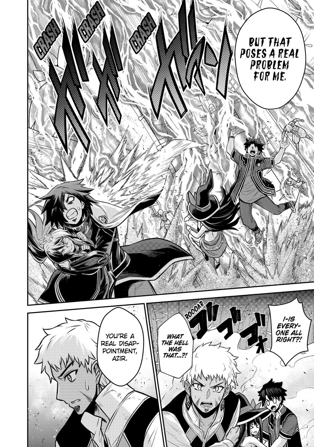 The Red Ranger Becomes an Adventurer in Another World Chapter 13 28