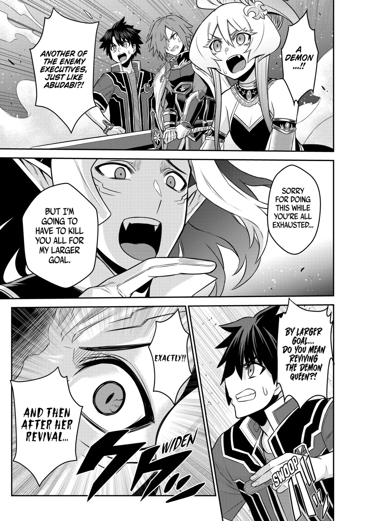 The Red Ranger Becomes an Adventurer in Another World Chapter 13 31