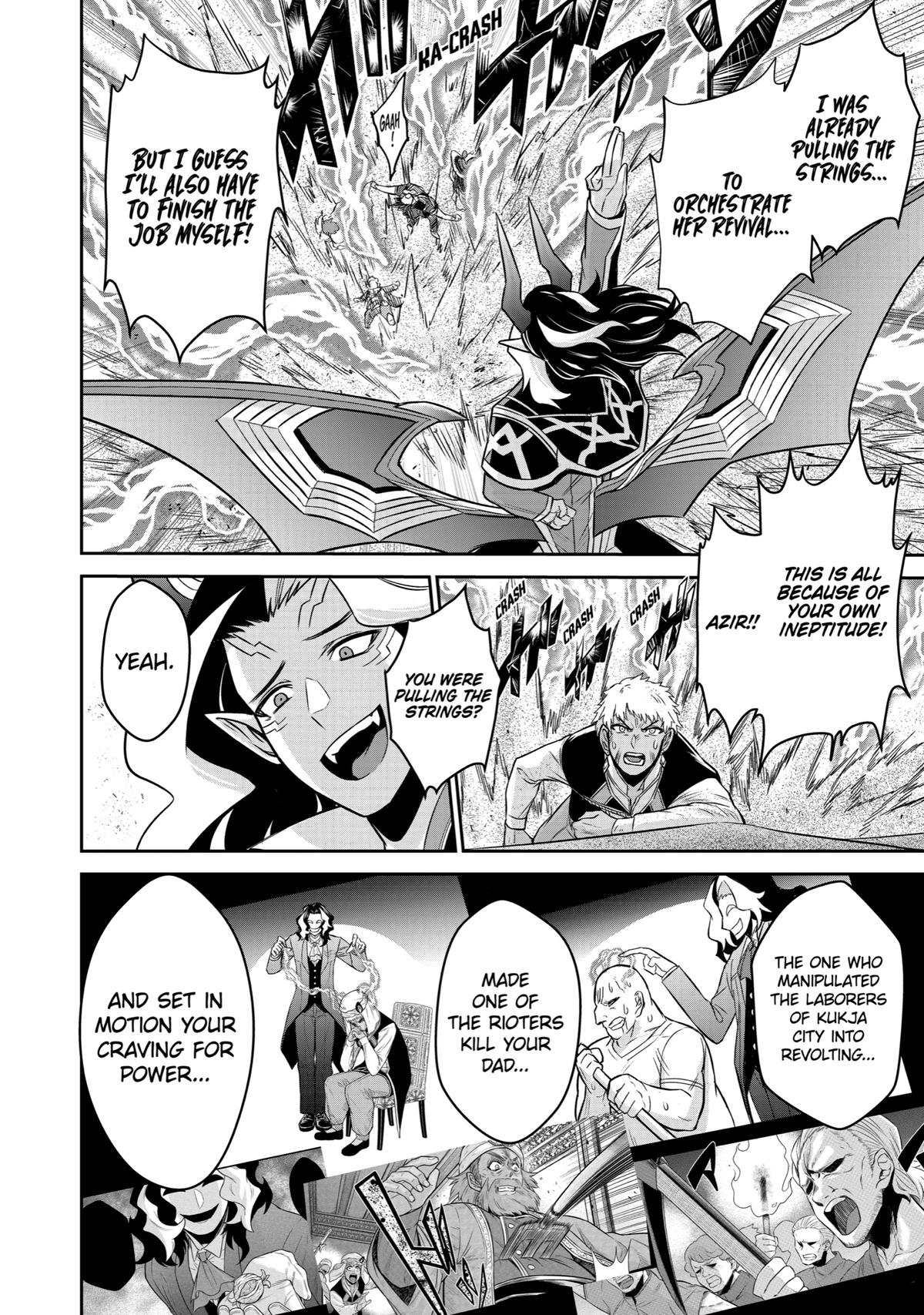 The Red Ranger Becomes an Adventurer in Another World Chapter 13 34