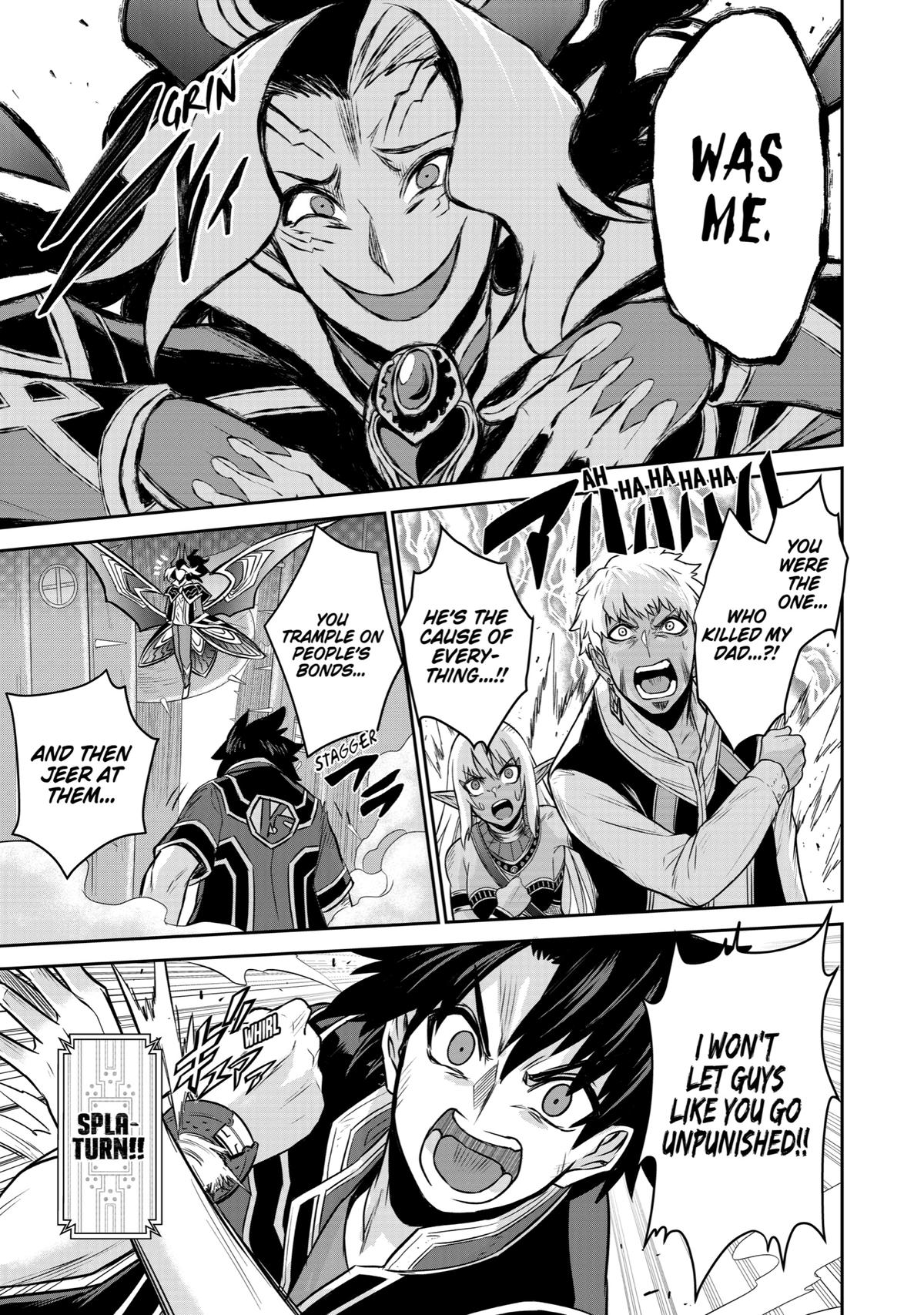The Red Ranger Becomes an Adventurer in Another World Chapter 13 35