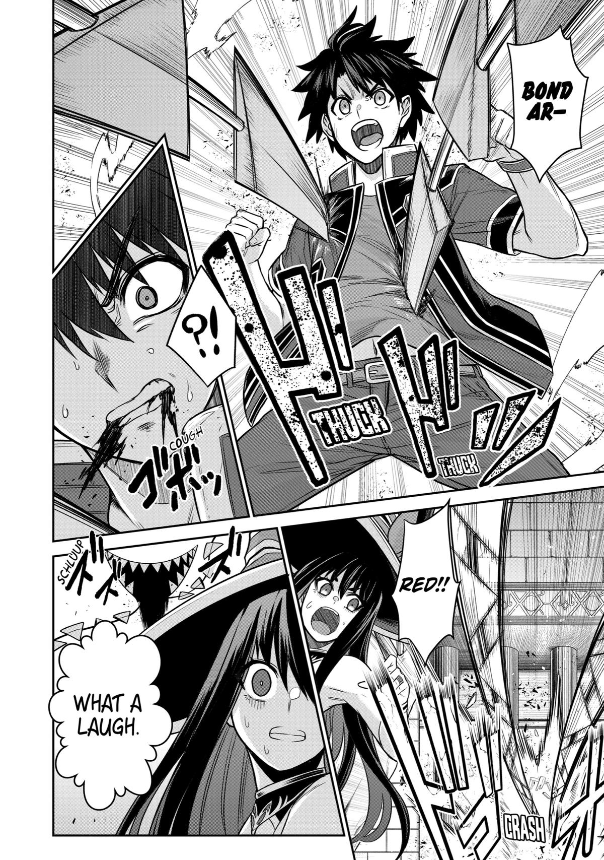 The Red Ranger Becomes an Adventurer in Another World Chapter 13 36